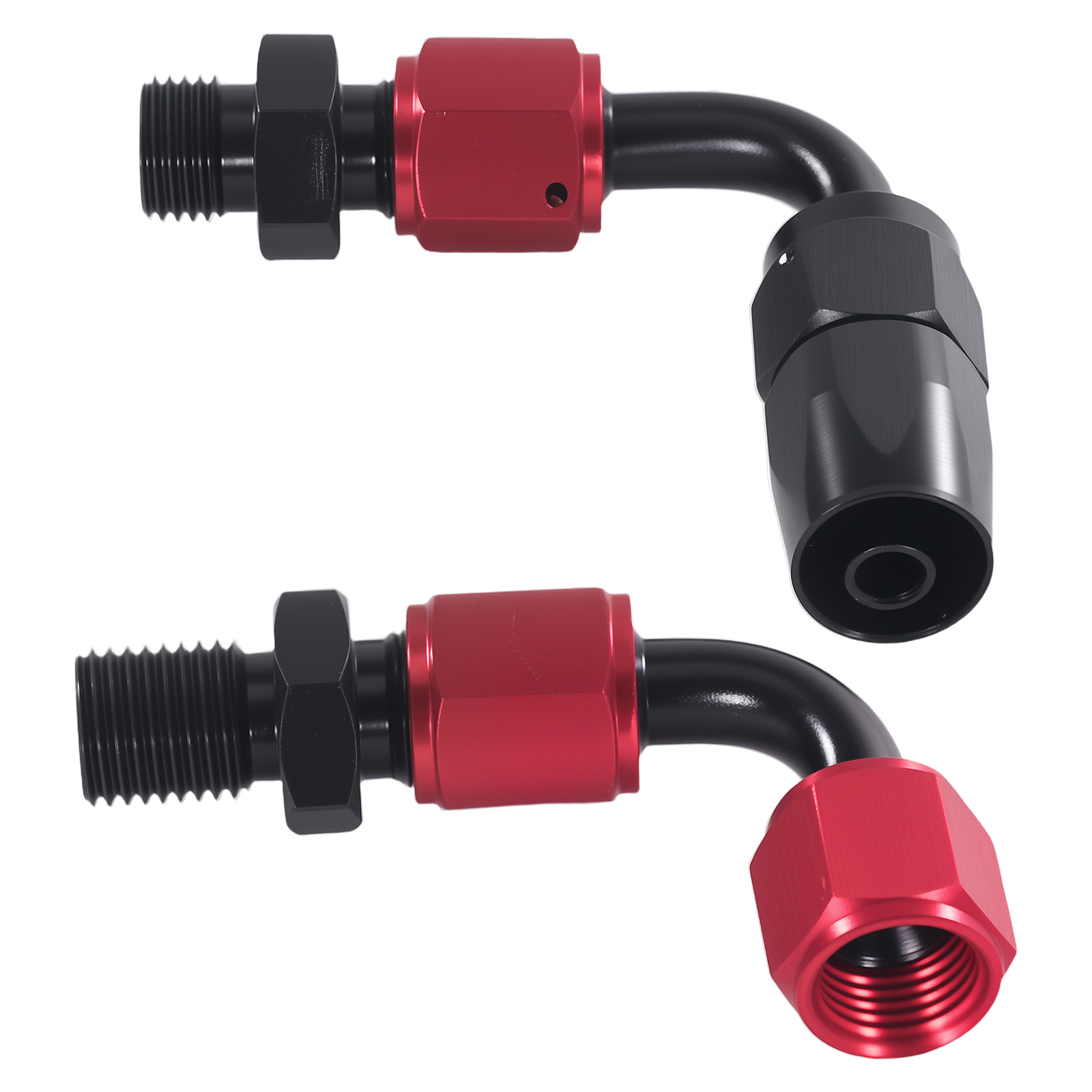 6AN Fitting Adjustable Neue 0-100psi Gauge Oil Fuel Pressure Regulator Kit
