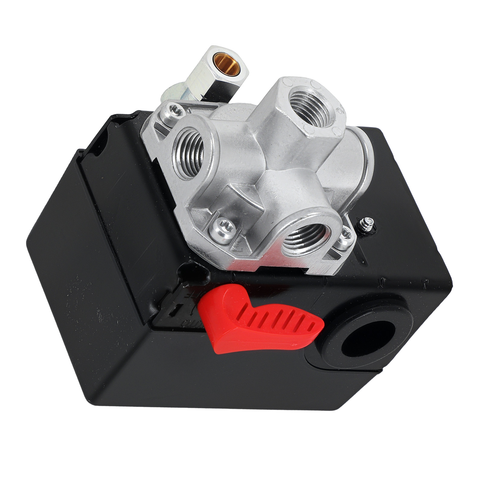 AIR COMPRESSOR PRESSURE SWITCH 95/125 PSI 1/4