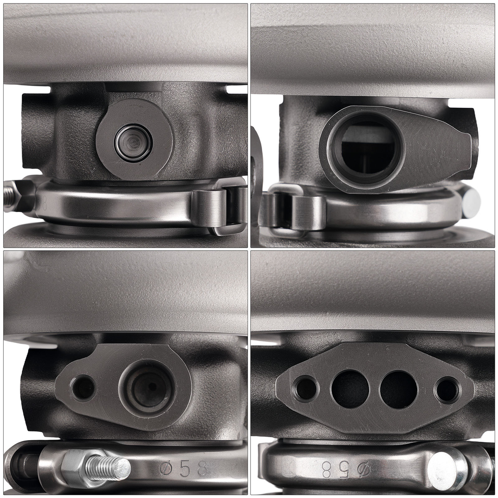 Turbocompresor TD025 para Volkswagen Golf VII 1.4 TSI 140PS 150PS 2012-2021 NEW