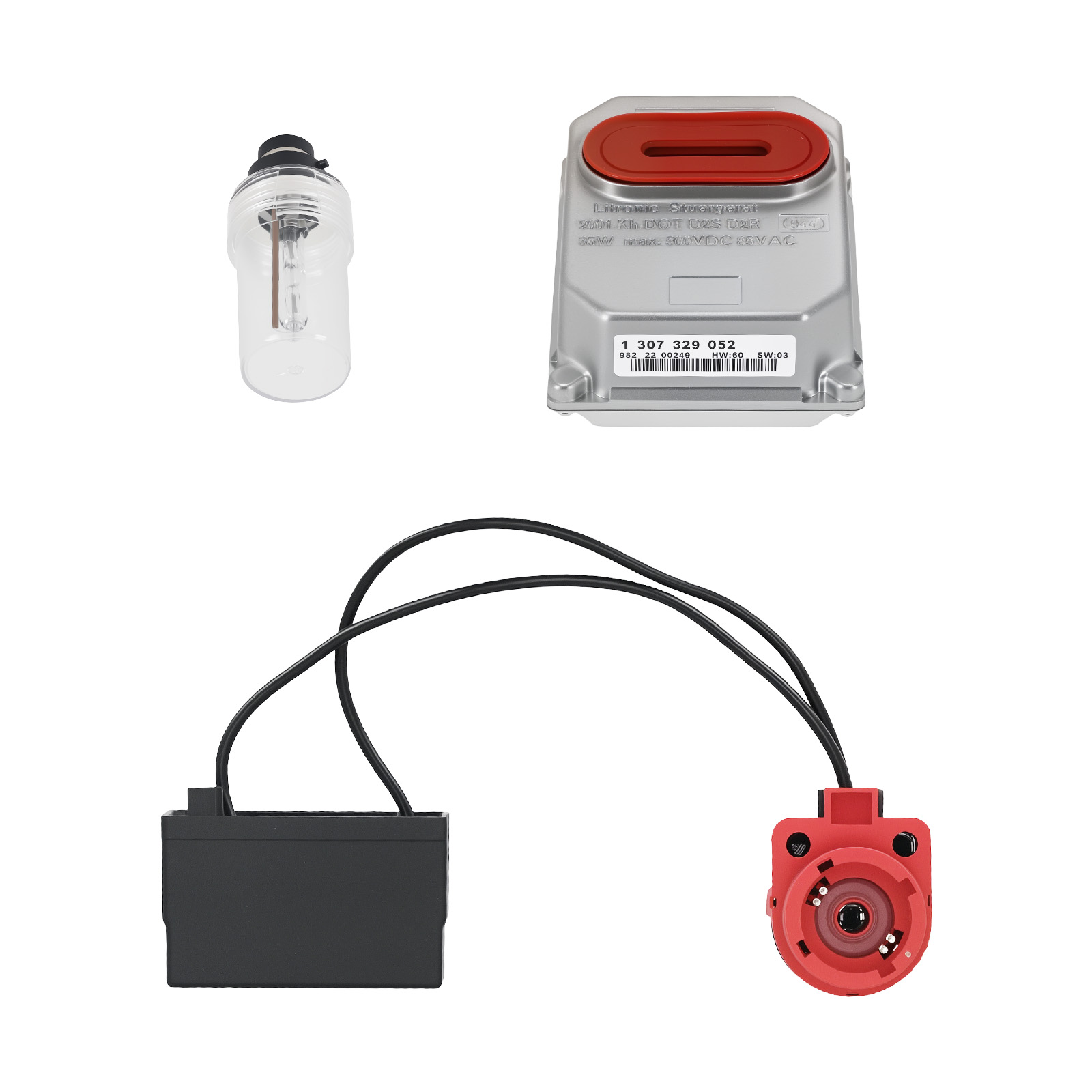 Xenon HID Ballast Control Module for Porsche 911 Carrera Convertible 1999-2001