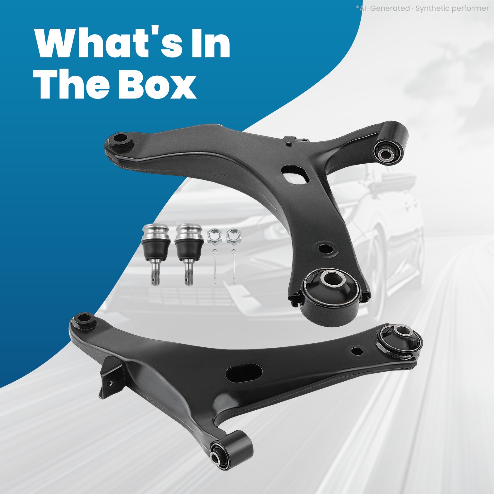 Front Lower Control Arms
