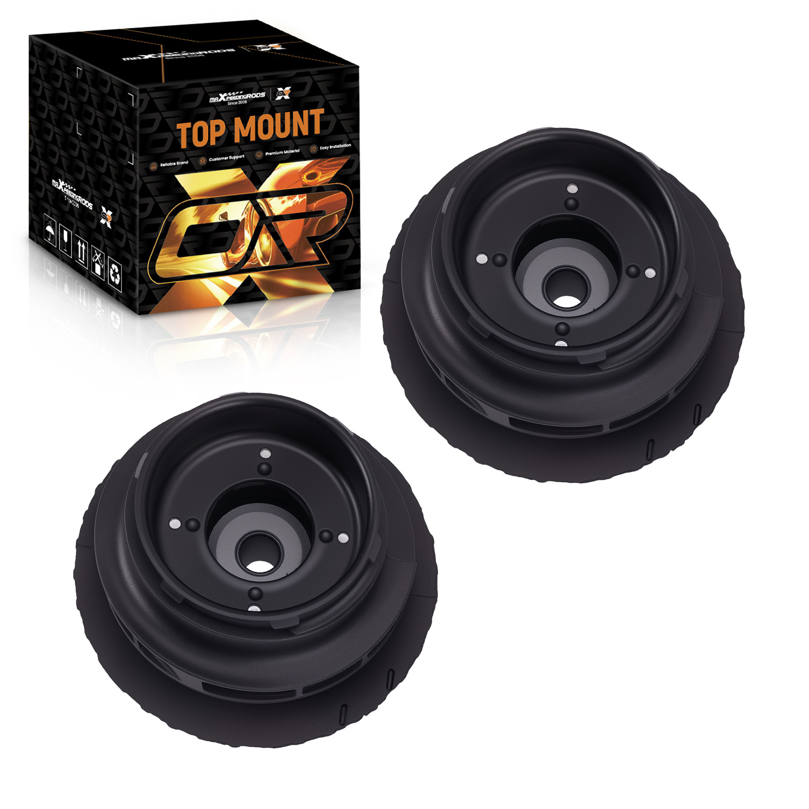 2x Coupelle Amortisseur Premium for Opel Movano B 2010-2021 543207065R