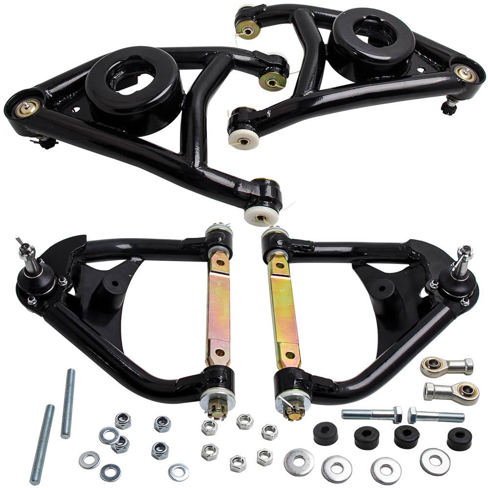 Upper & Lower A Body Control Arms Set for Chevy Chevelle 1964-1972 Tubular Arms