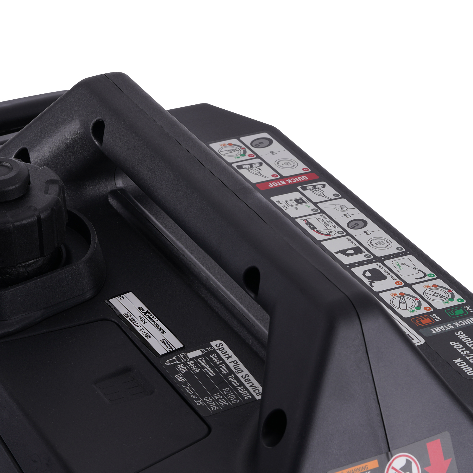 Inverter Stromerzeuger Dual Fuel Stromaggregat 3500W Benzin& LPG Generator