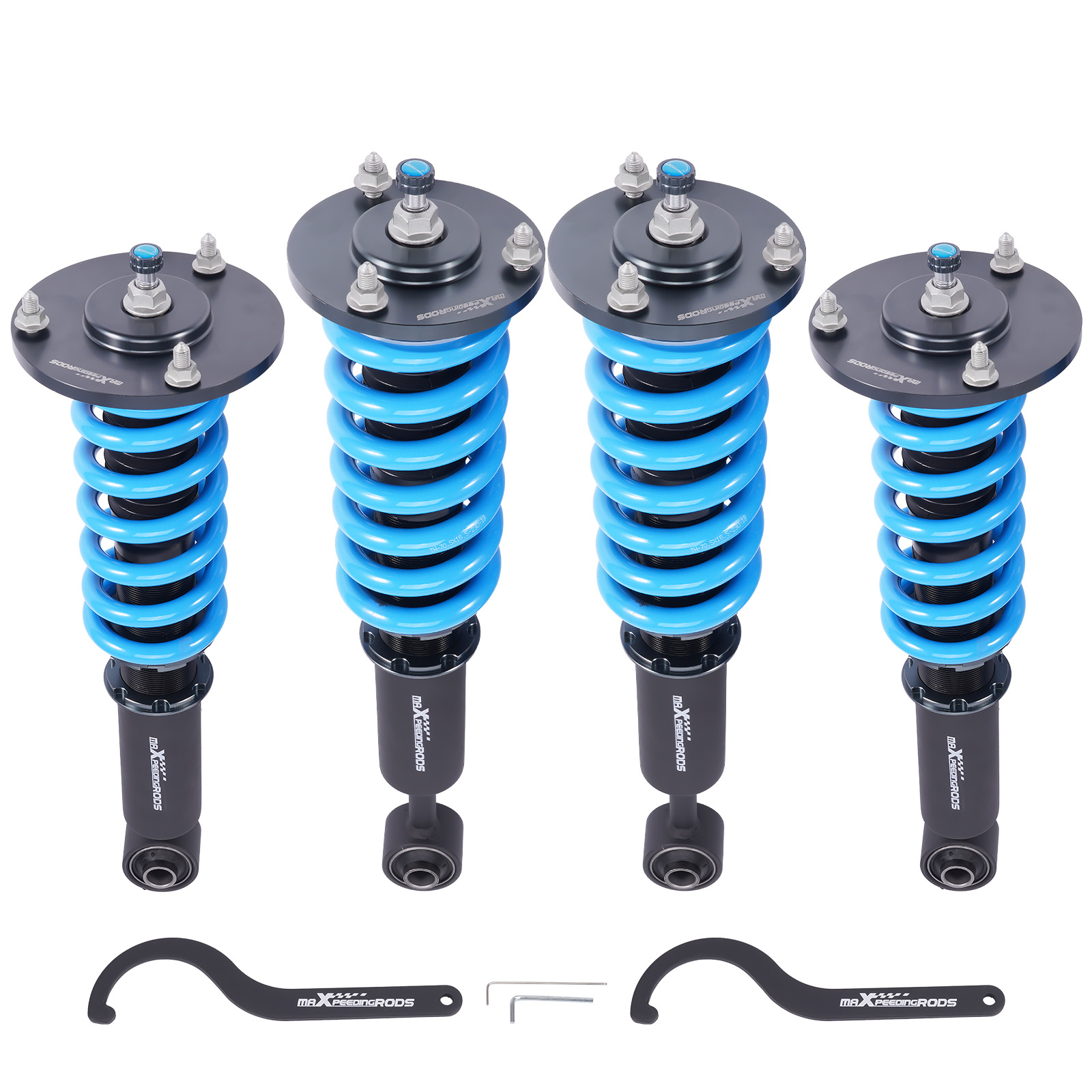 Gewindefahrwerk for Ford Expedition Lincoln Navigator 2003 - 2006 Stoßdämpfer