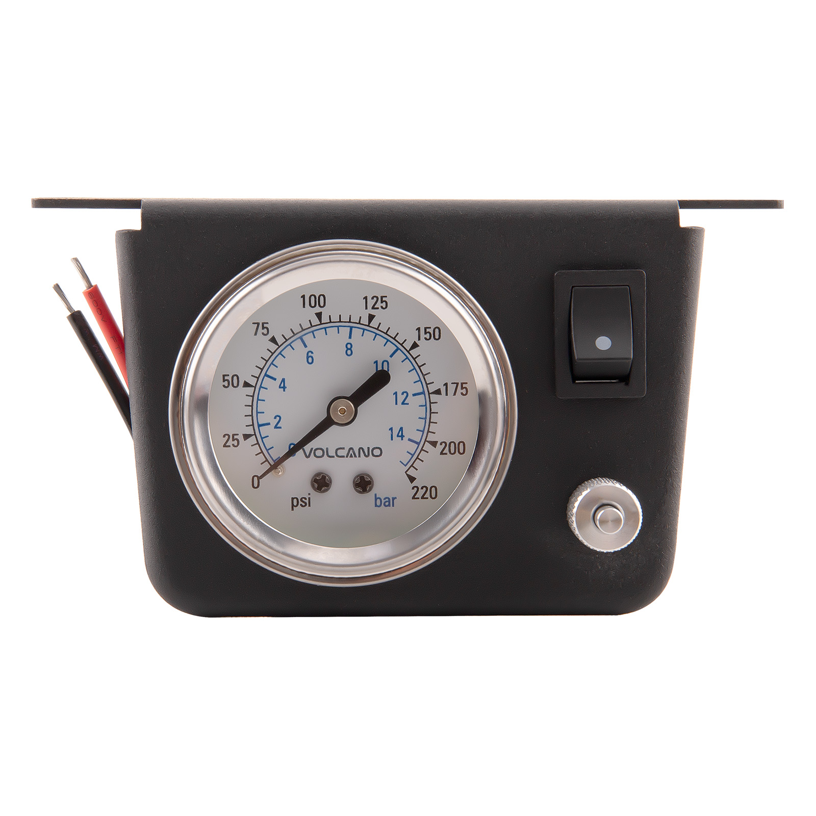 Stabber Universal Air Shock Controller Kit Guage Panel Pump For Ford F-150 F-250