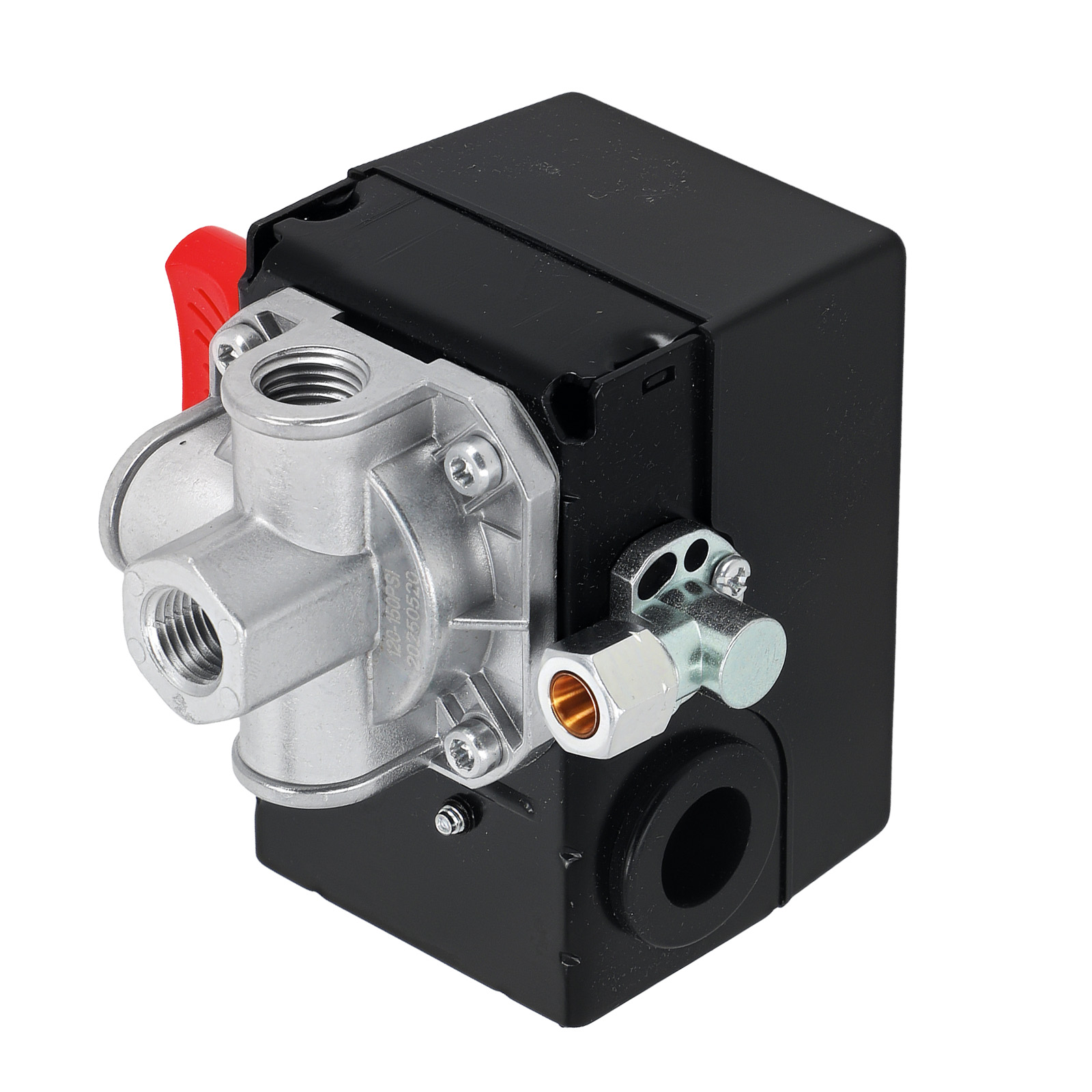 AIR COMPRESSOR PRESSURE SWITCH 95/125 PSI 1/4