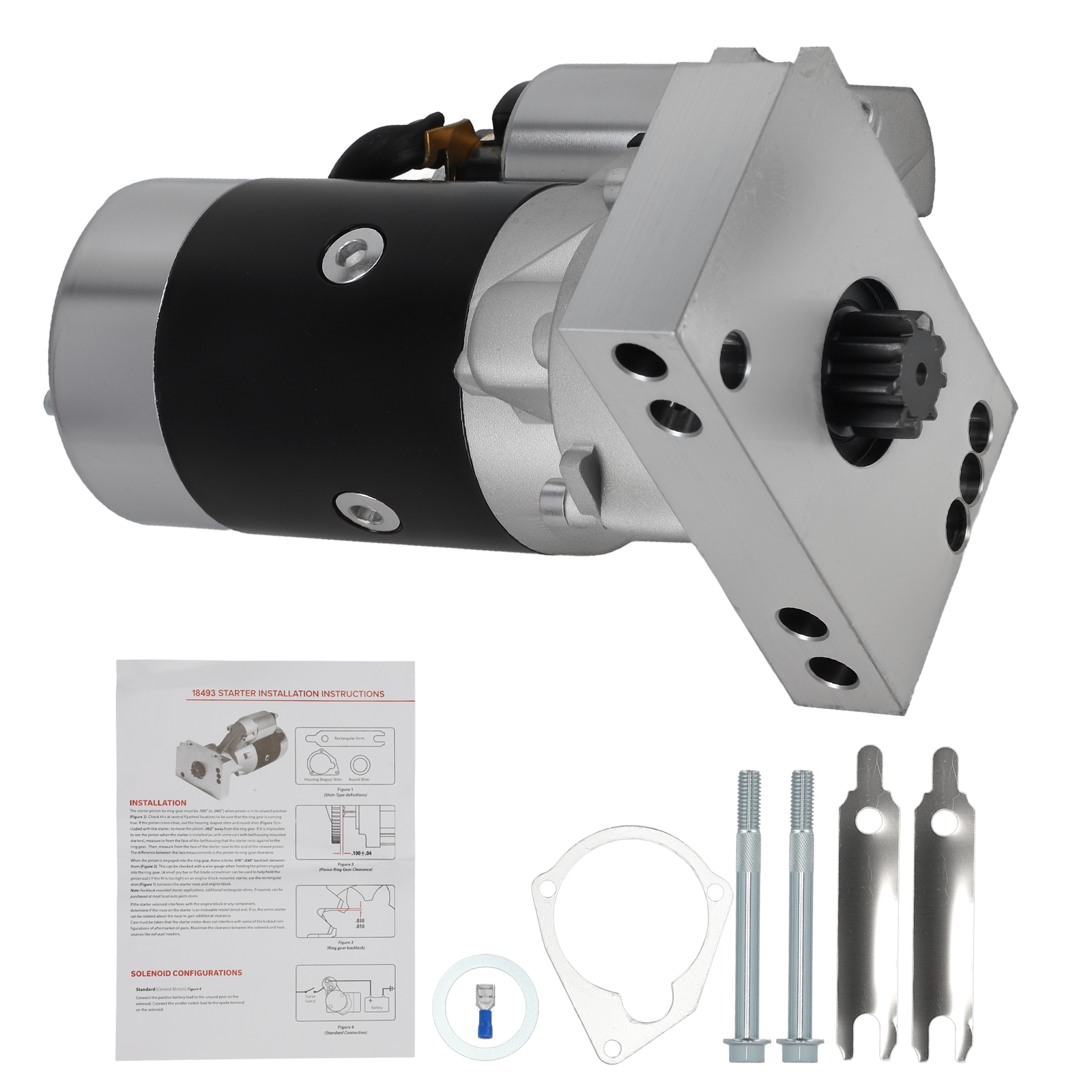 High-Torque Small/Big Block Motorini avviamento for CHEVY GMC HD Mini 3HP 305