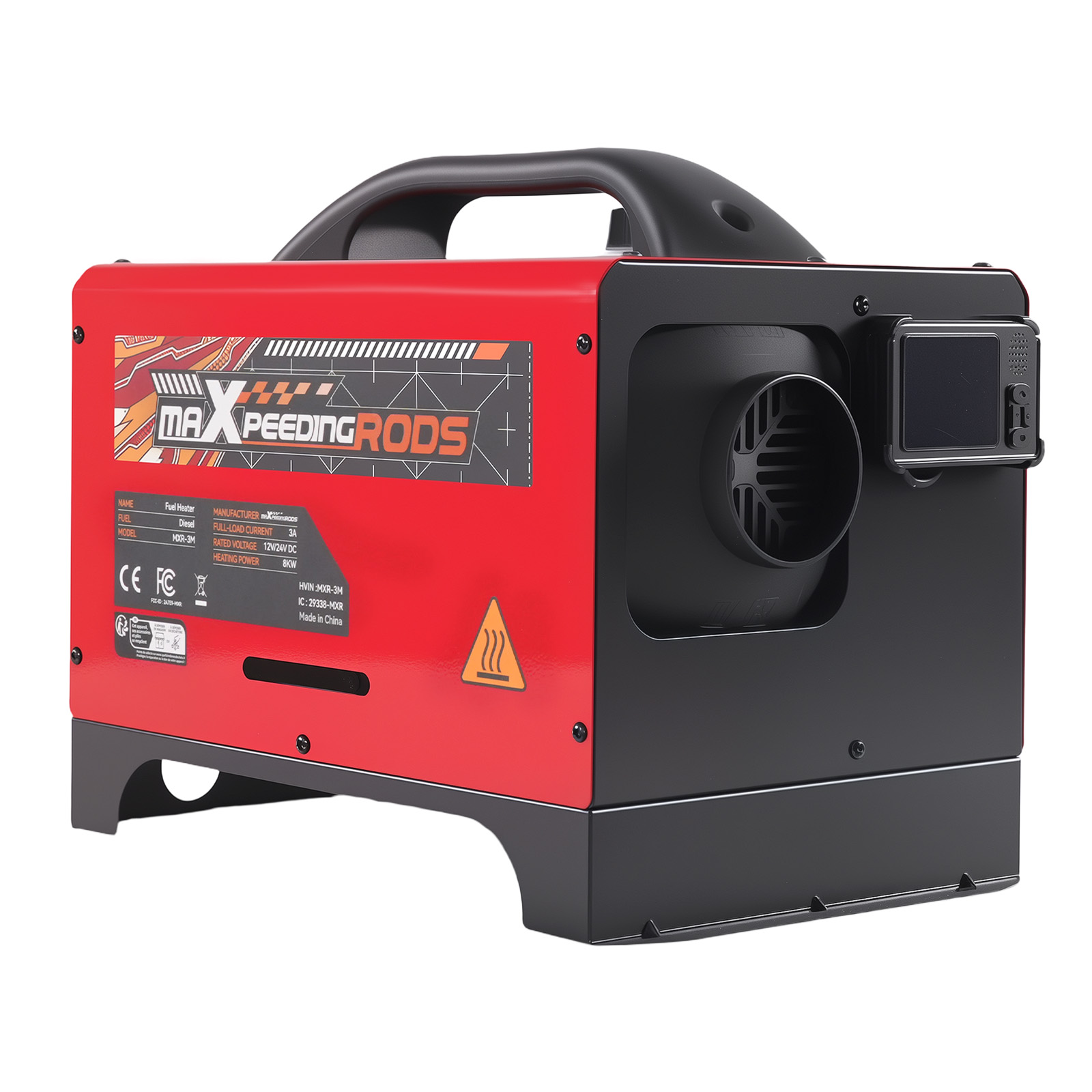 Diesel Luftheizung 8000W Standheizung mit App Steuerung +Batteriestart+Adapter
