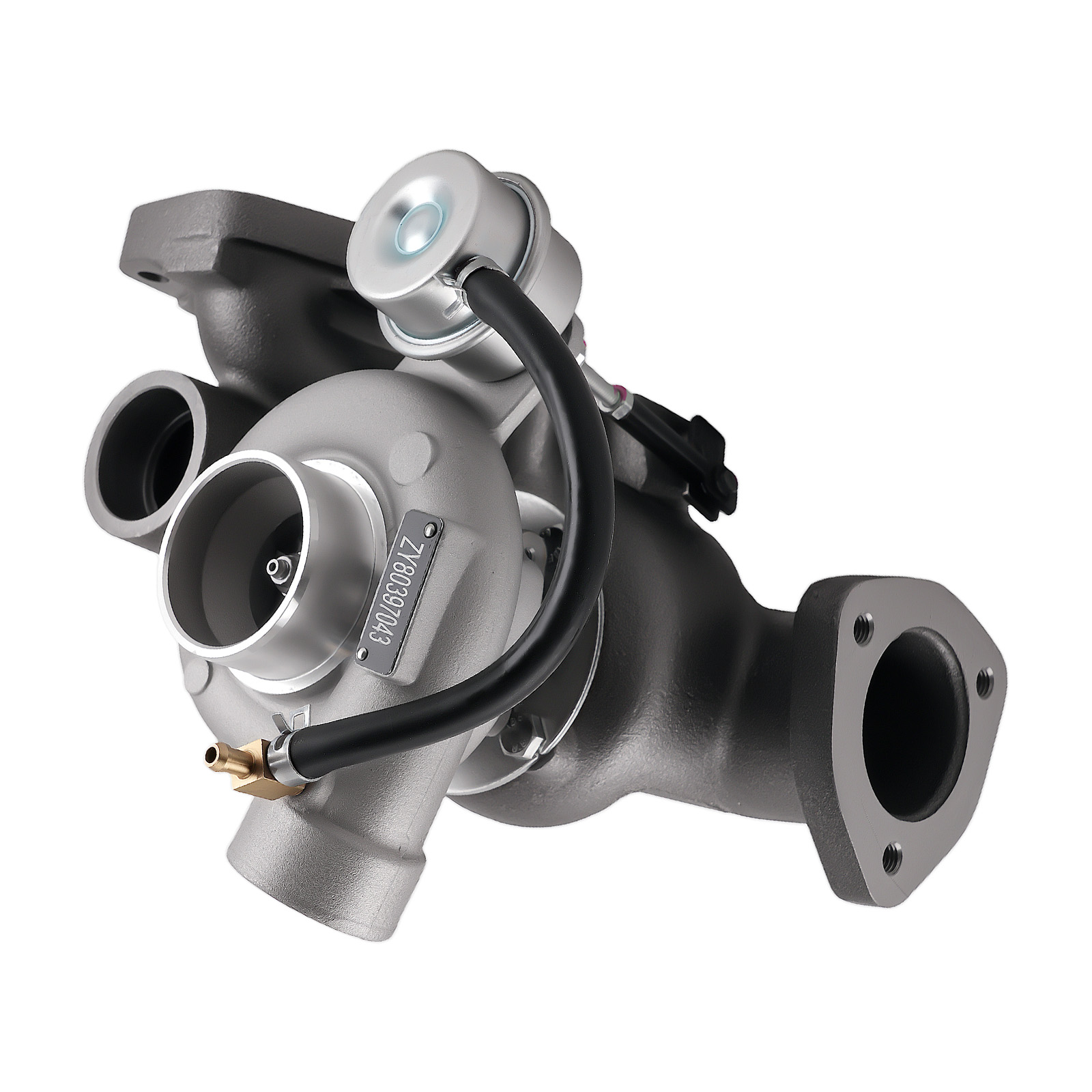 T25 T250-04 Turbo for Land Rover Discovery 2.5 TDI 452055-2 Turbolader turbine