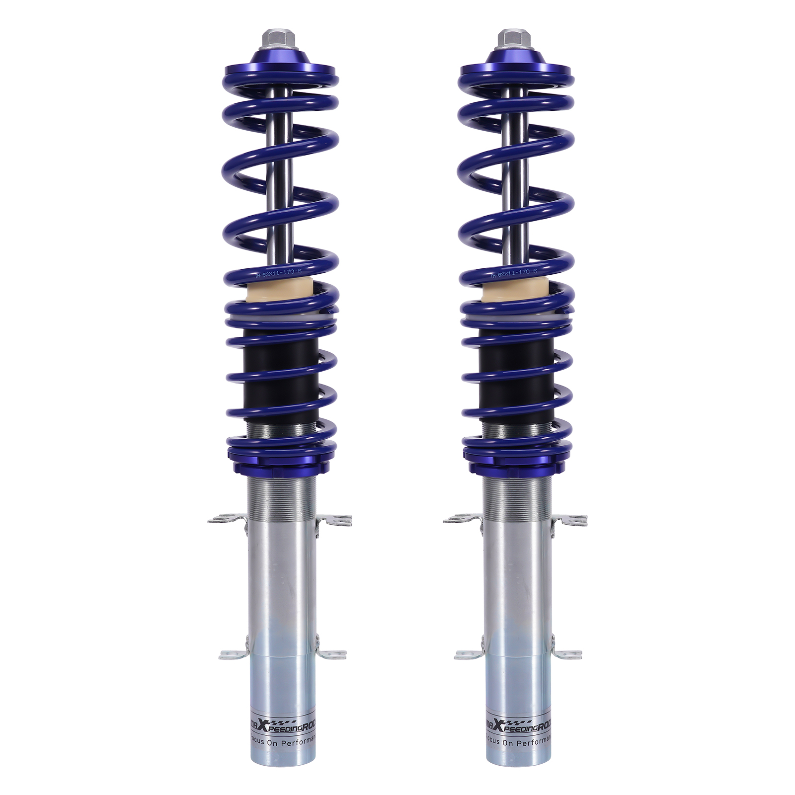 Gewindefahrwerk Tieferlegung for VW Golf IV 1J1 1.8 T 1.9 TDI 1.8 2.3 V5 1.6