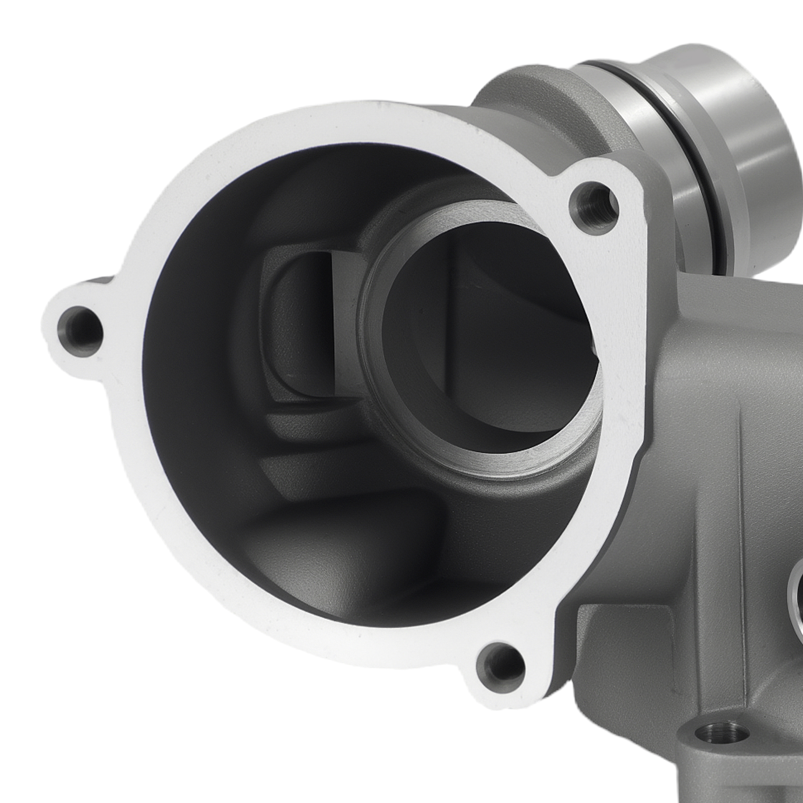 Coolant Pump Assembly for BMW 545i E60 4.4L 2004-2005 11517586781 11517524552