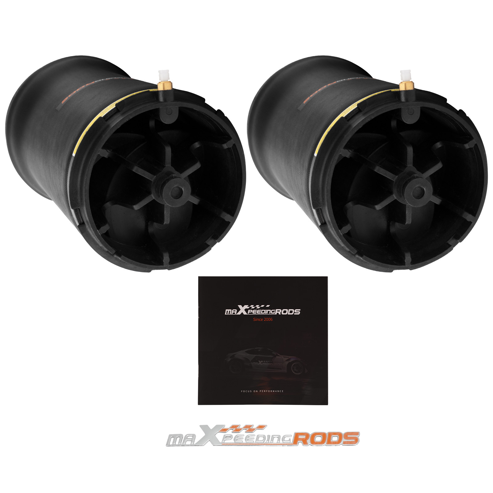 2X Air Suspension Spring Bag Rear for Range Rover Sport L494 LR044853 LR052171