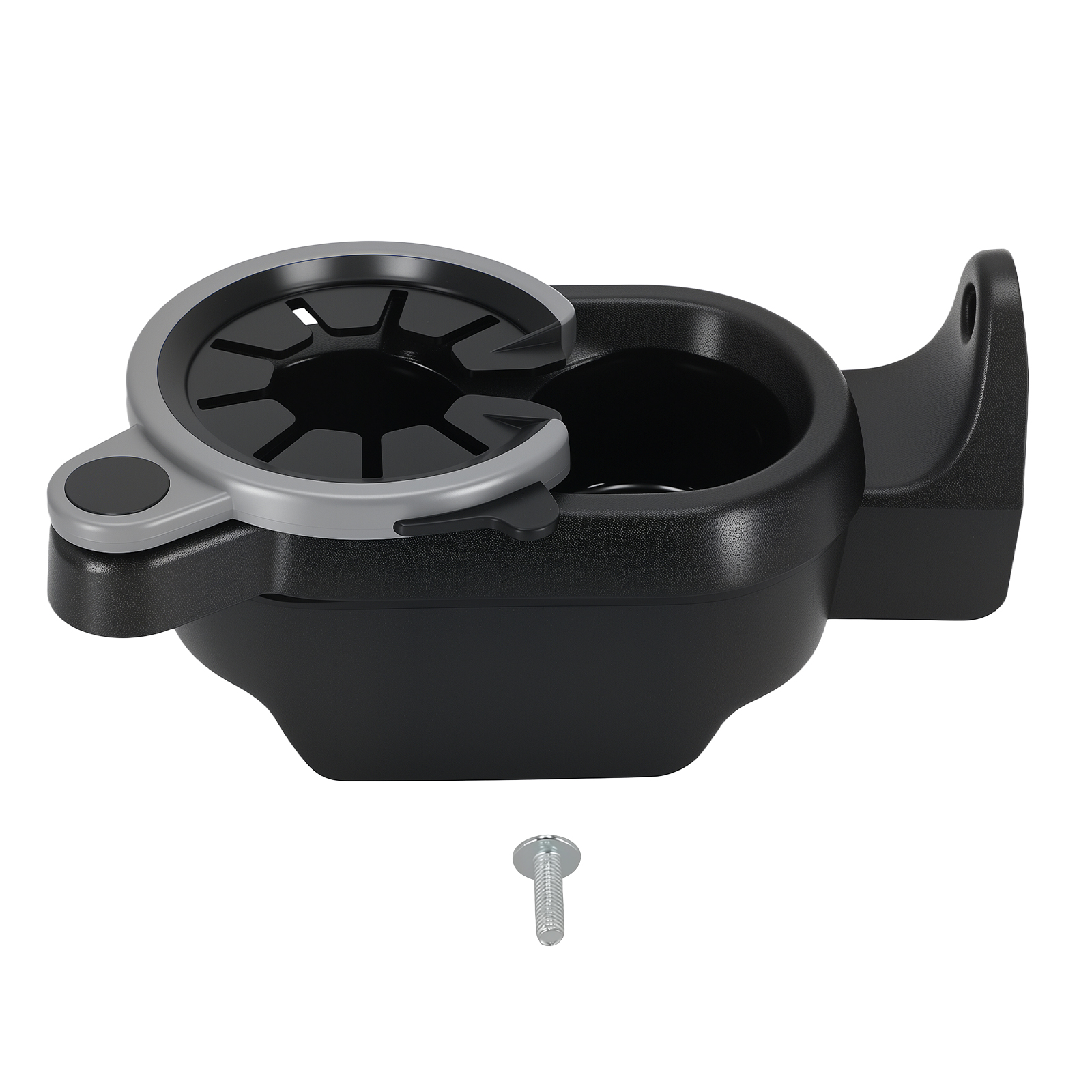 Getränkehalter Kunststoff for Smart Fortwo 2007-2014 Vorne A4518100370 Schwarz