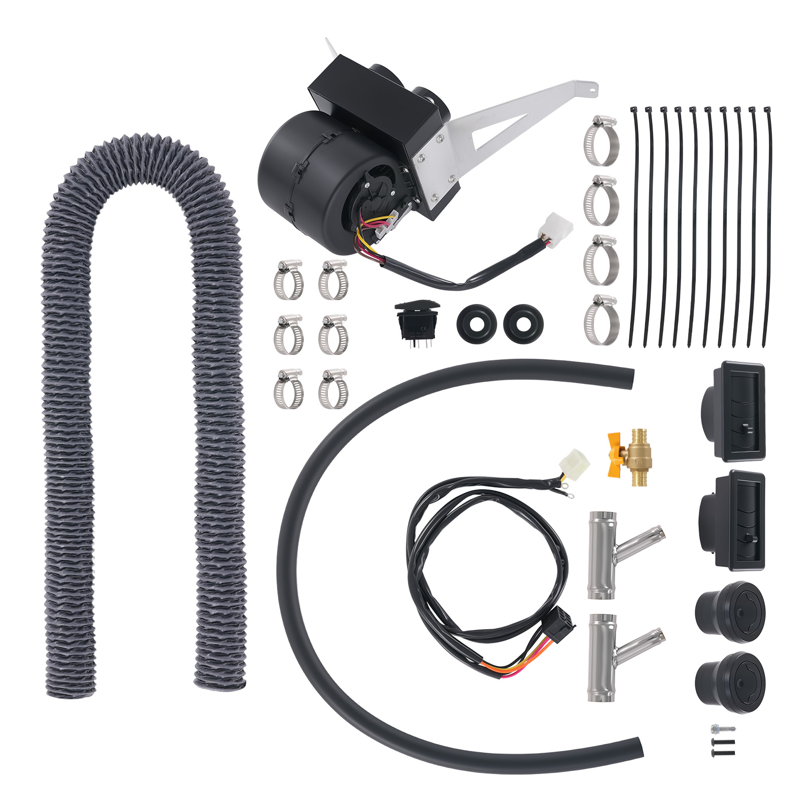 Defroster Heater for Kawasaki Teryx KRX1000 KRF1000 eS 2021-2024 SSHK551-00