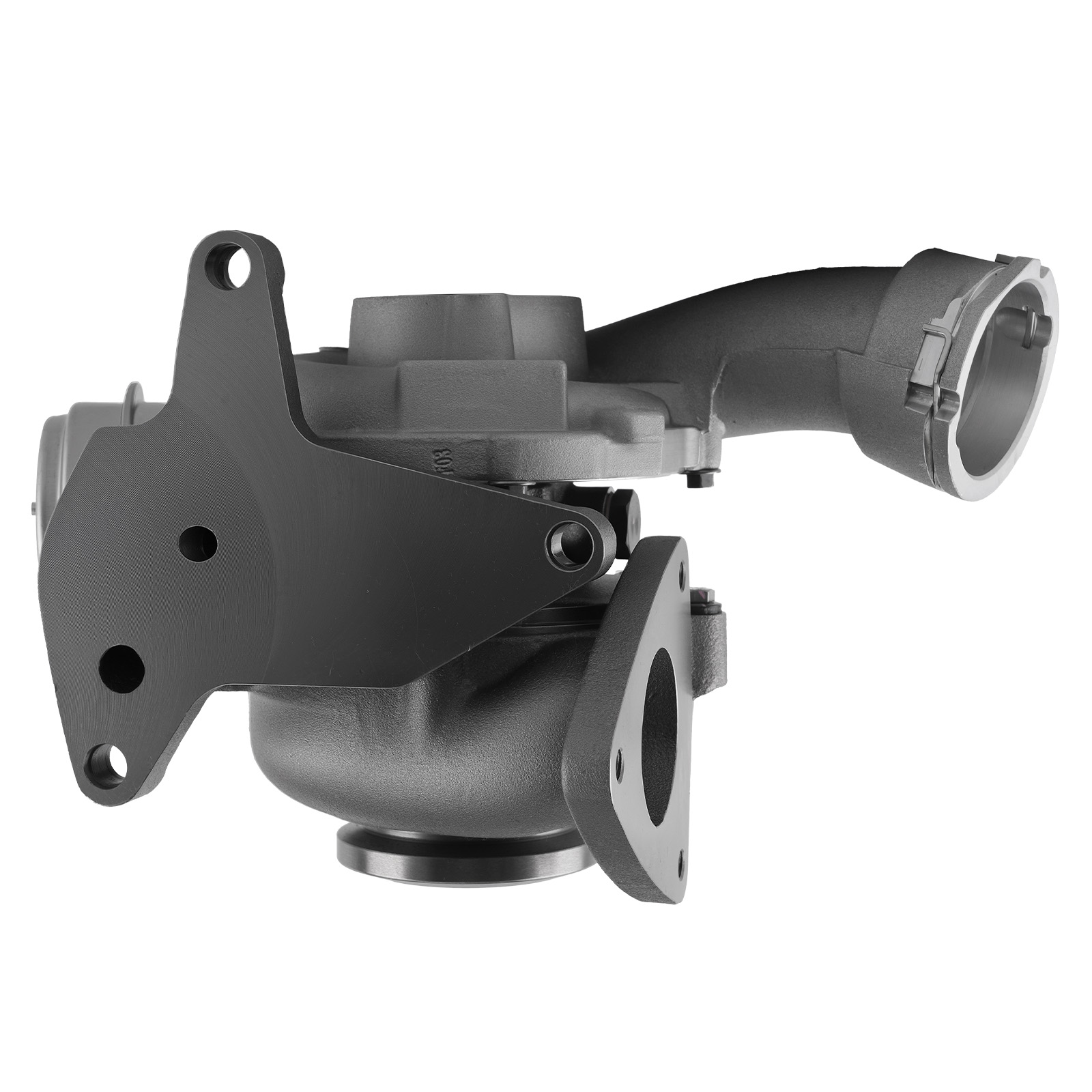 Turbocompressore for VW T5 Transporter 2.5 TDI BNZ Engine 96KW 03-09 760698-0002