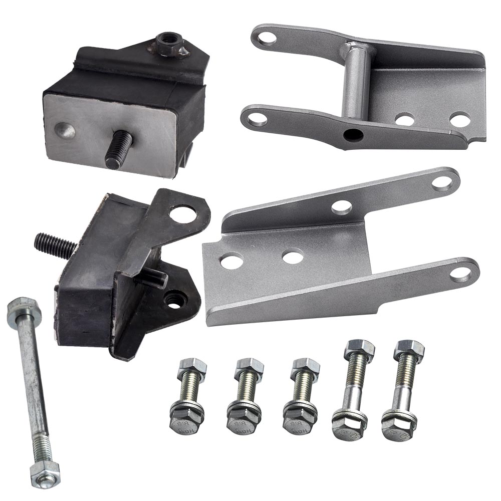 Conversion Big Block 66-72 B-Body 70-74 E-Body Motor Mounts 383 440 for Dodge