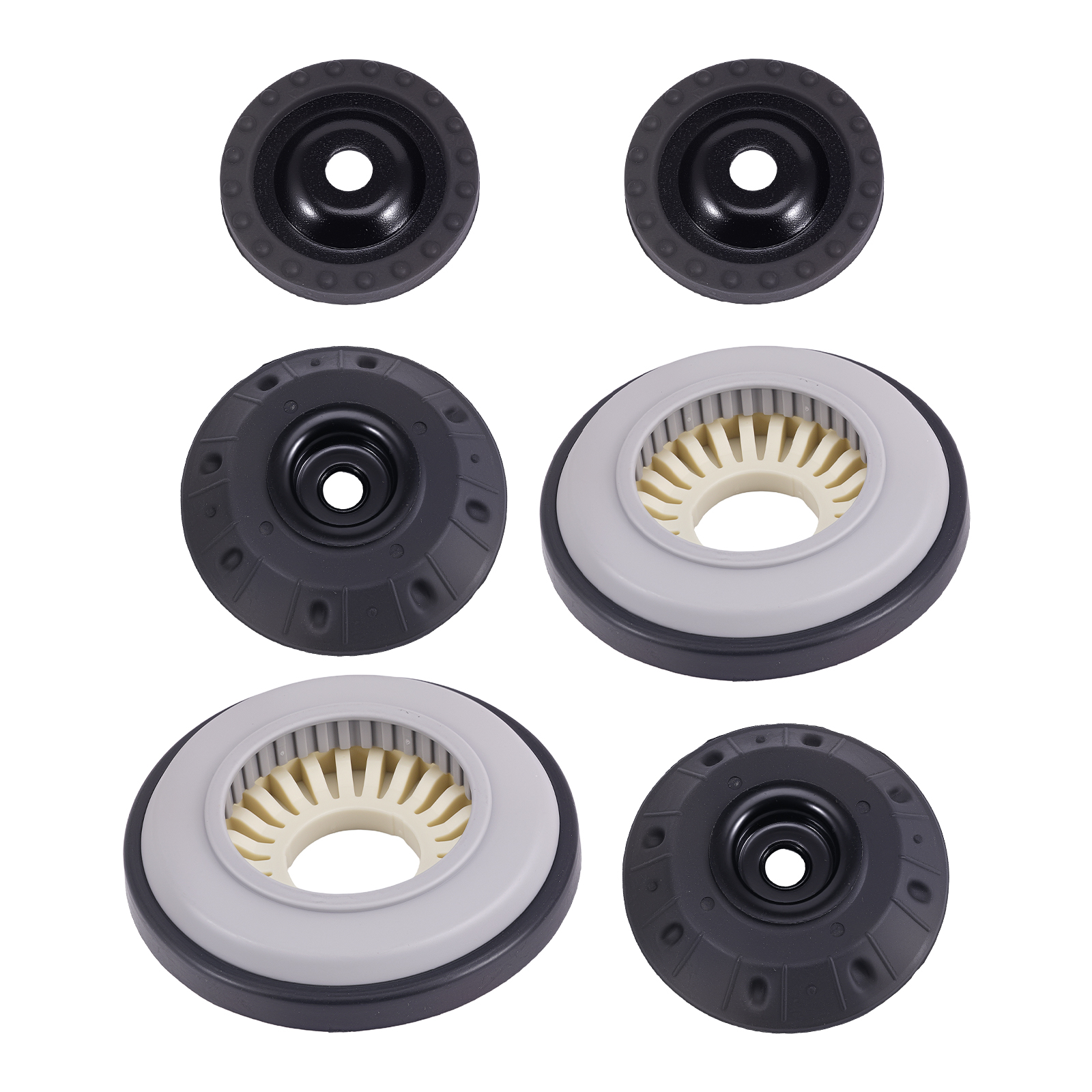 Gewindefahrwerk +Domlager vorne for Fiat Grande Punto 199 1.3 D MultiJet 1.4 1.6