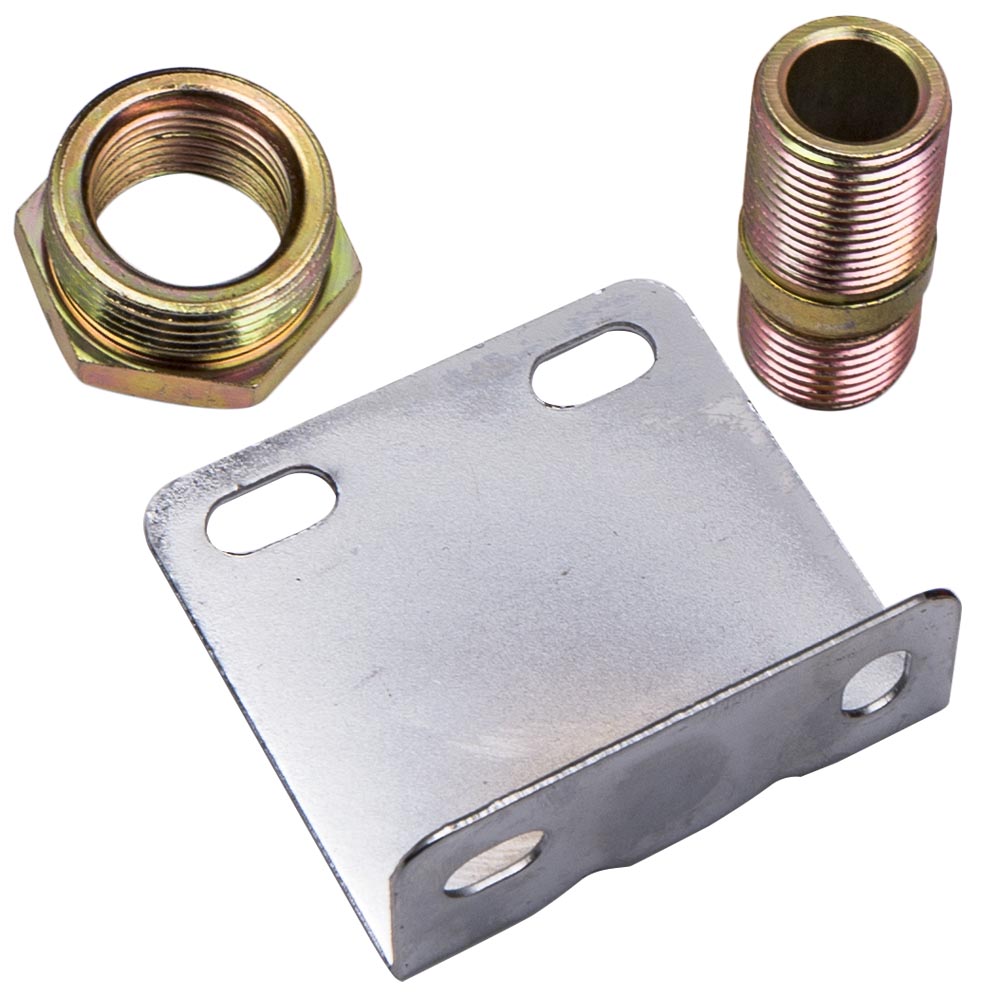 Universal Aluminum Ölfilter-Relocation Set mit 3/4