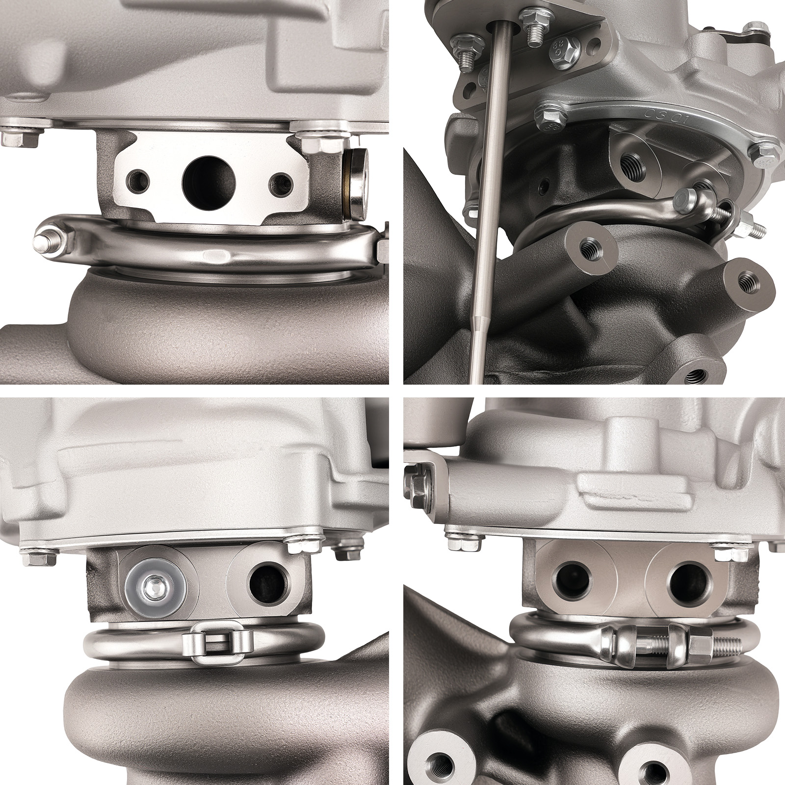 Turbocharger for Land Rover Range Rover Evoque Discovery 2.0 2014-17 LR066515