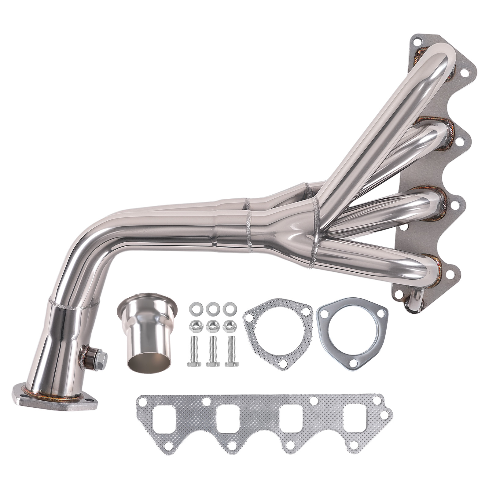 Bolt-on Exhaust Header for Suzuki Samurai 1.3L & Suzuki Sidekick 1.6L 1986-1996