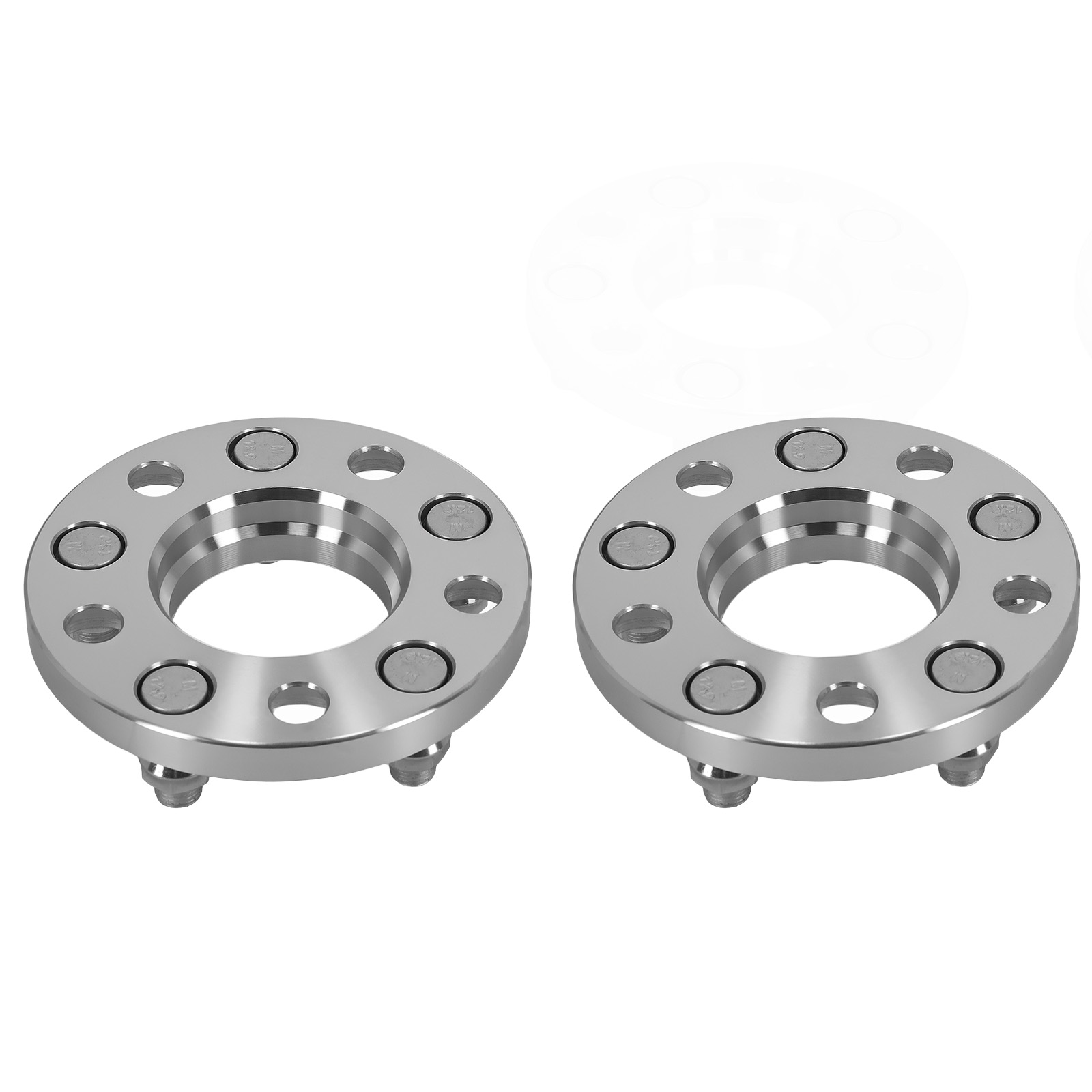 2x 15mm Spurverbreiterung Satz for Dodge Charger Challenger 5x115 M14x1.5