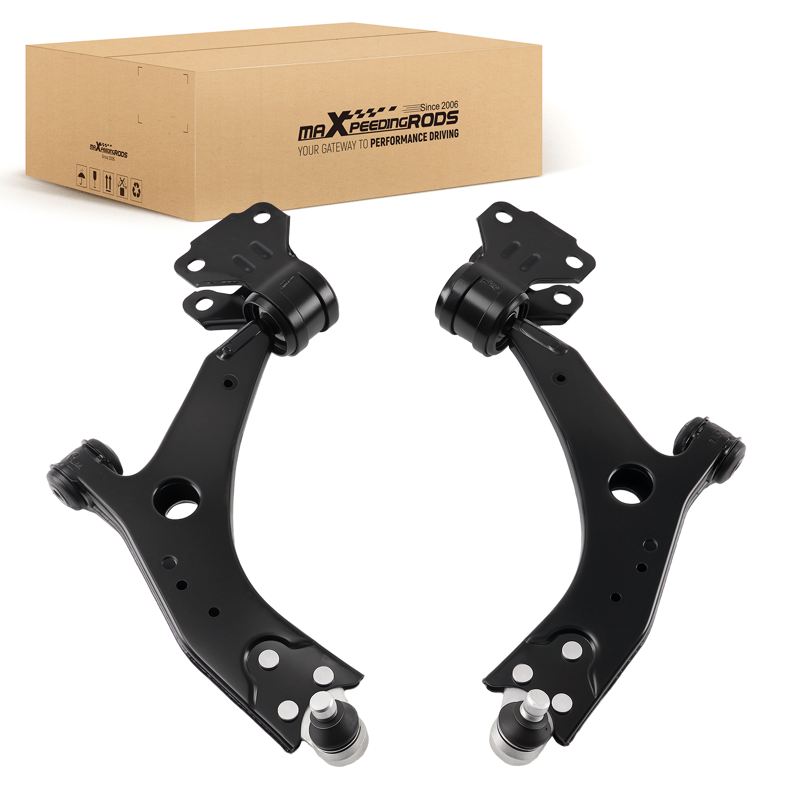 2 BRAZOS DE CONTROL INFERIORES DELANTEROS FOR FORD FOCUS MK3 11-15 1702983 17029