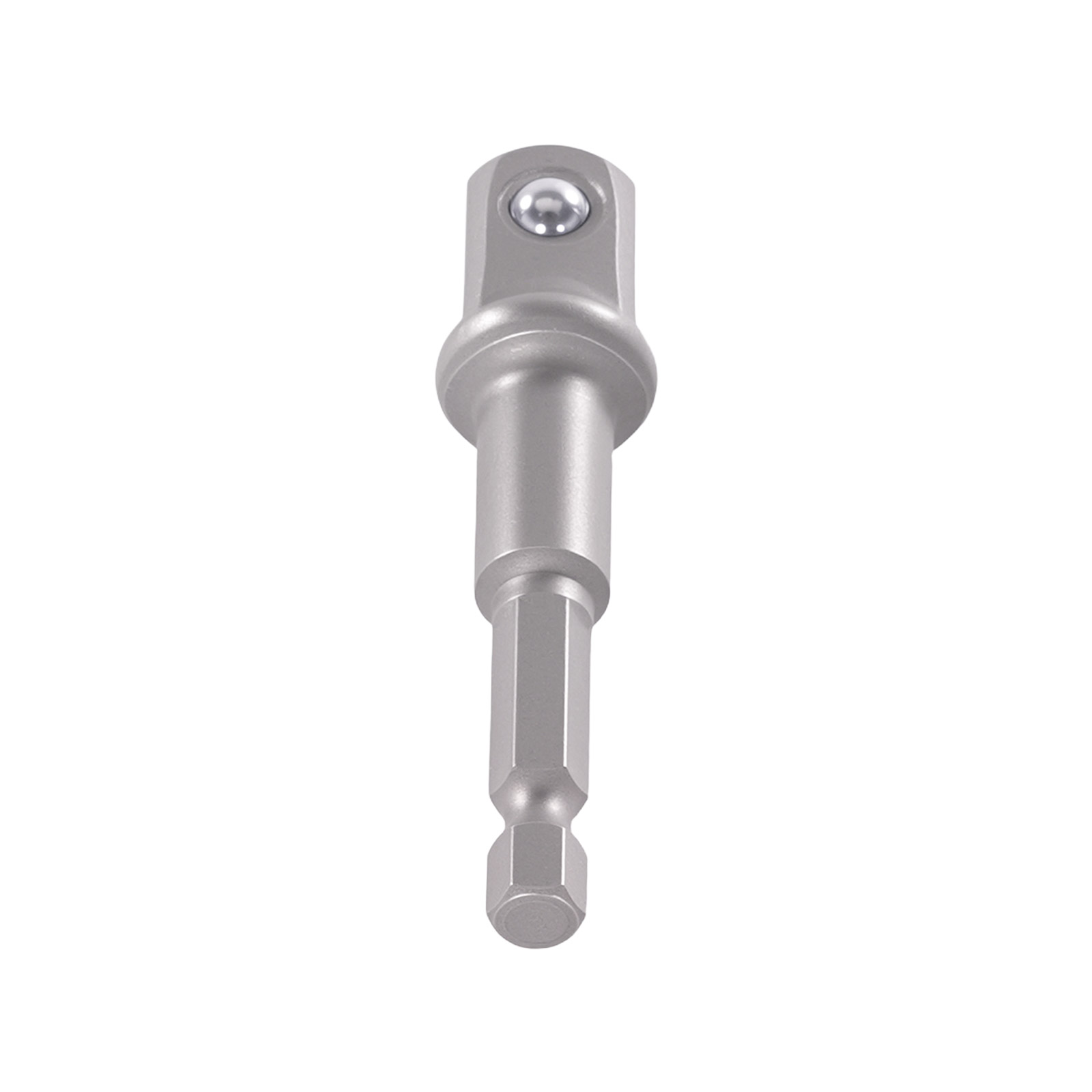 1/2in Offset Extension Wrench for Electric Drill 16.93in Carbon Steel 7 Piece
