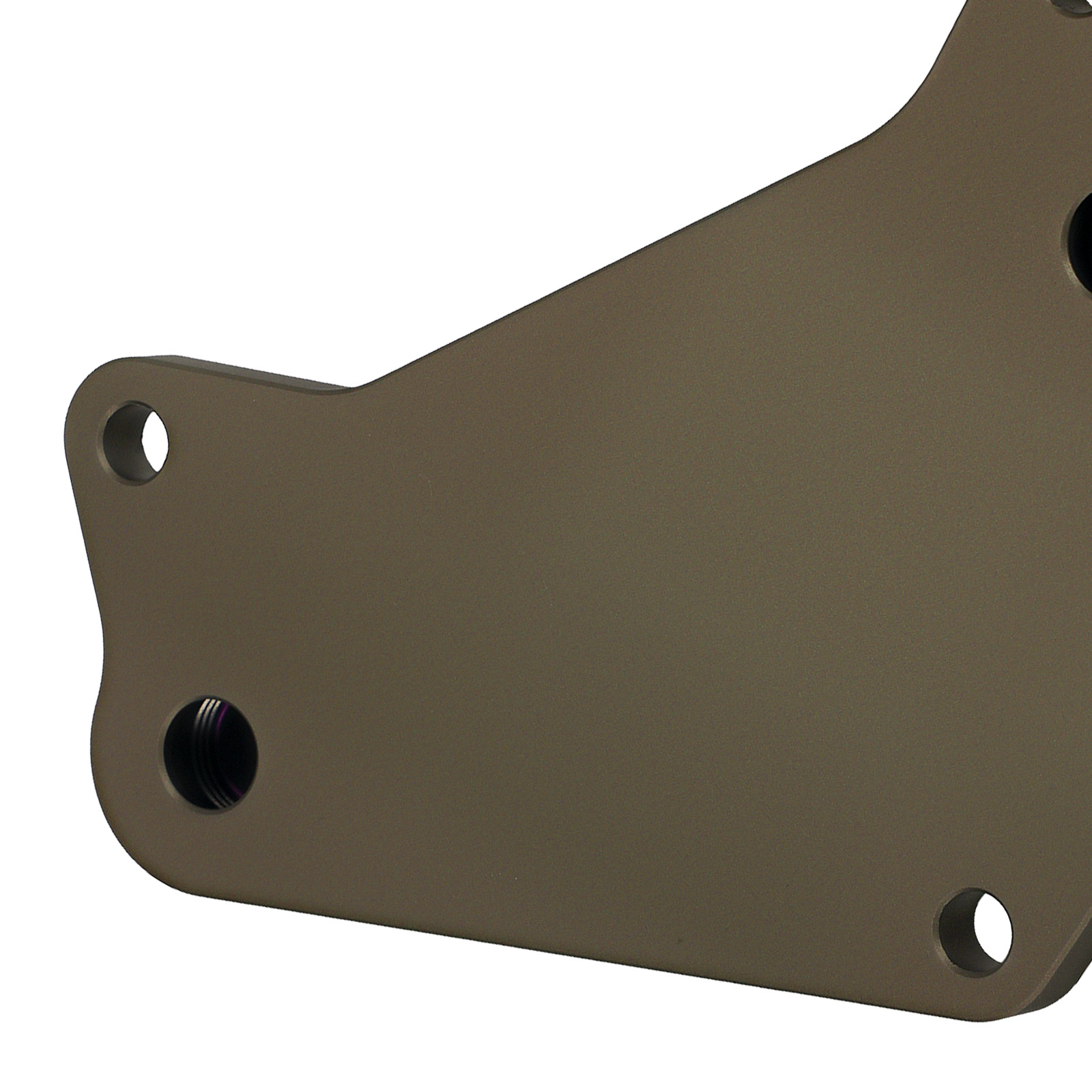 1x AN10 Ölfilter Sandwich Adapter for VW Audi Golf MK5 MK6 GTI DQ250 Kit