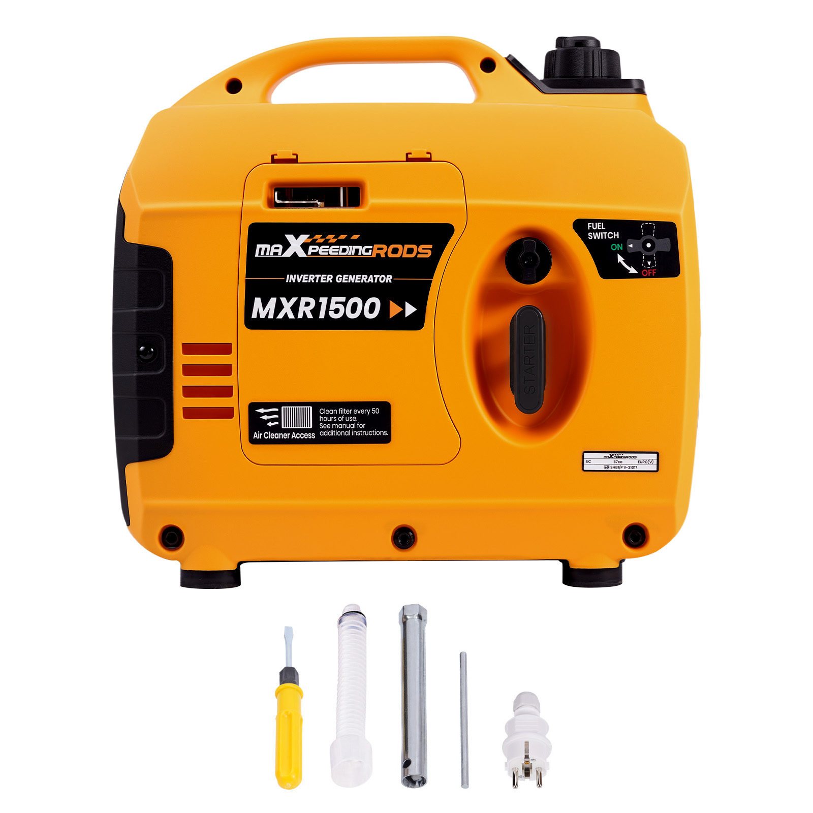 1200W Groupes électrogènes inverter Générateur silencieux à essence portabl
