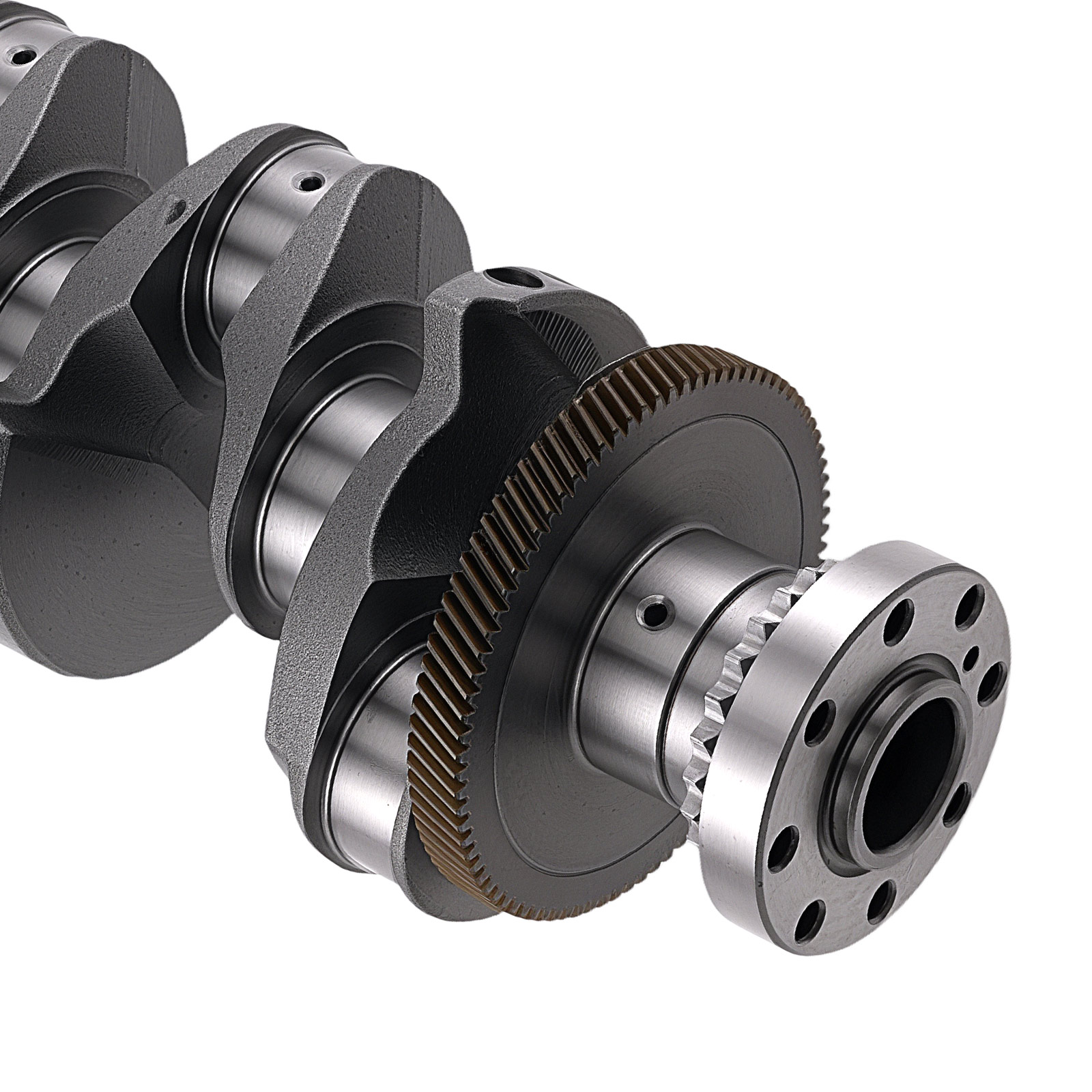 CRANKSHAFT WITH GEAR + REBUILD KIT FOR LAND ROVER & JAGUAR 204DTA 2.0 DIESEL