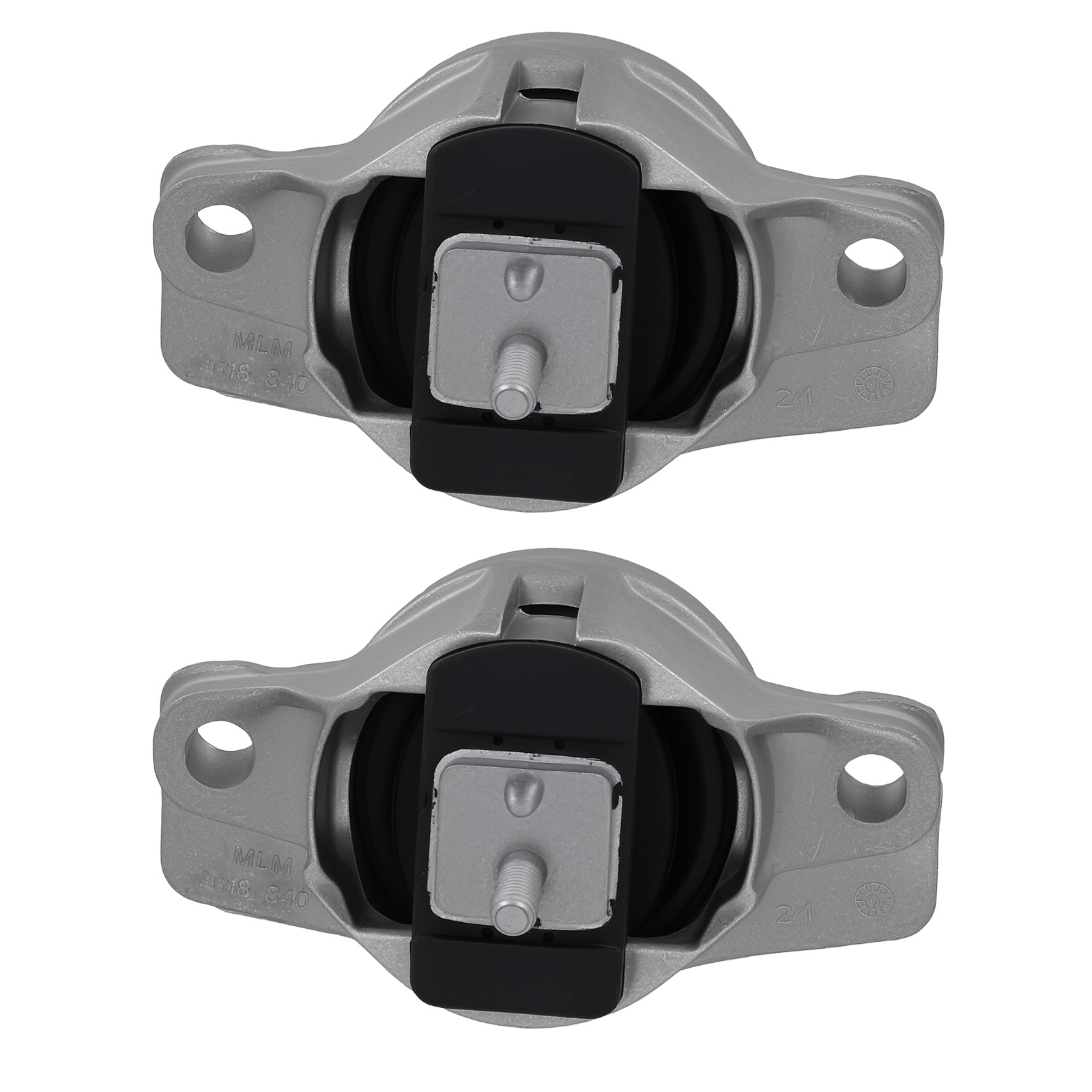 2 Piezas De Montaje De Motor Delantero Izquierdo Y Derecho For Jaguar Xe 2015