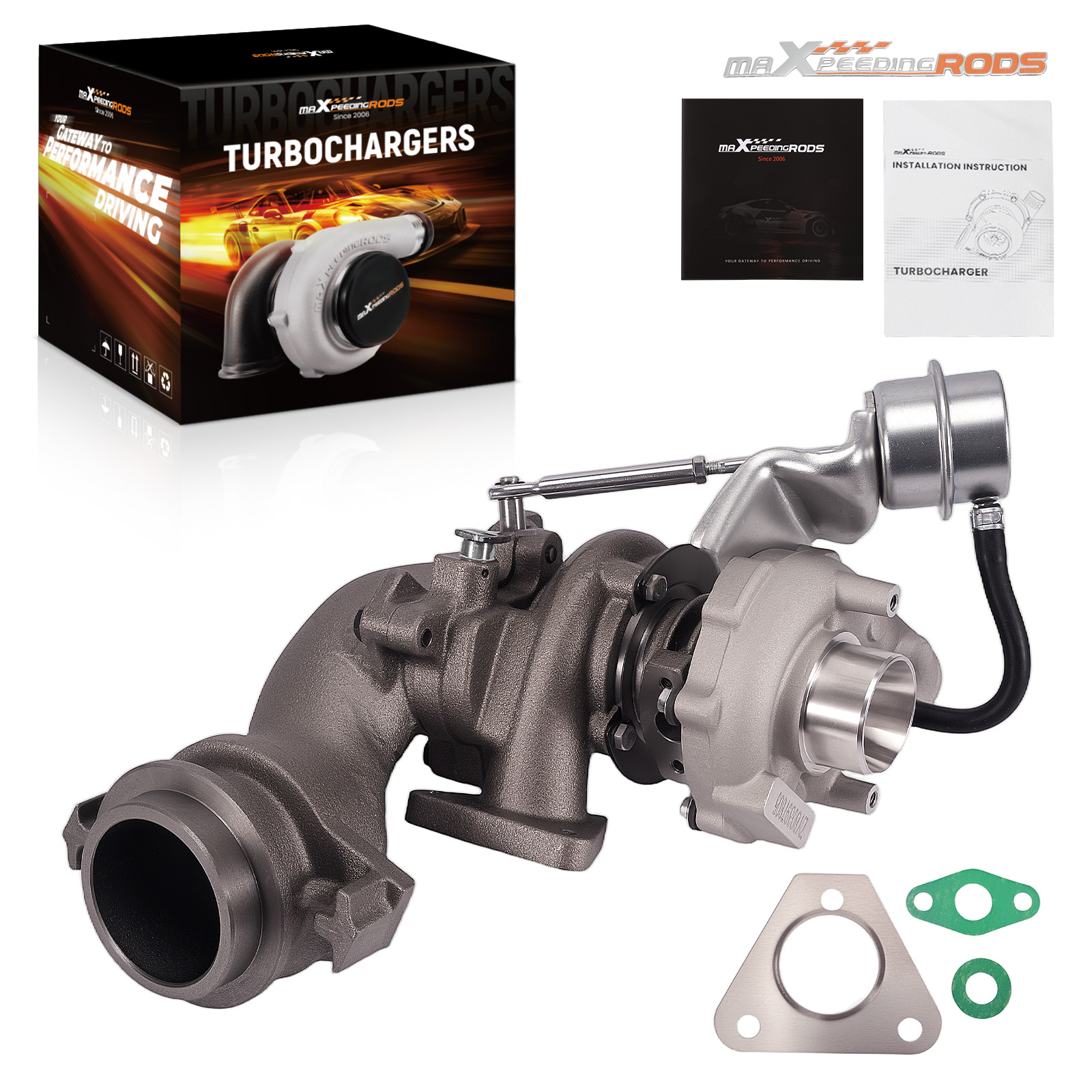 Turbocharger Turbolader for VW Transporter 1.9D ABL 68HP ​454064-5001S 454064