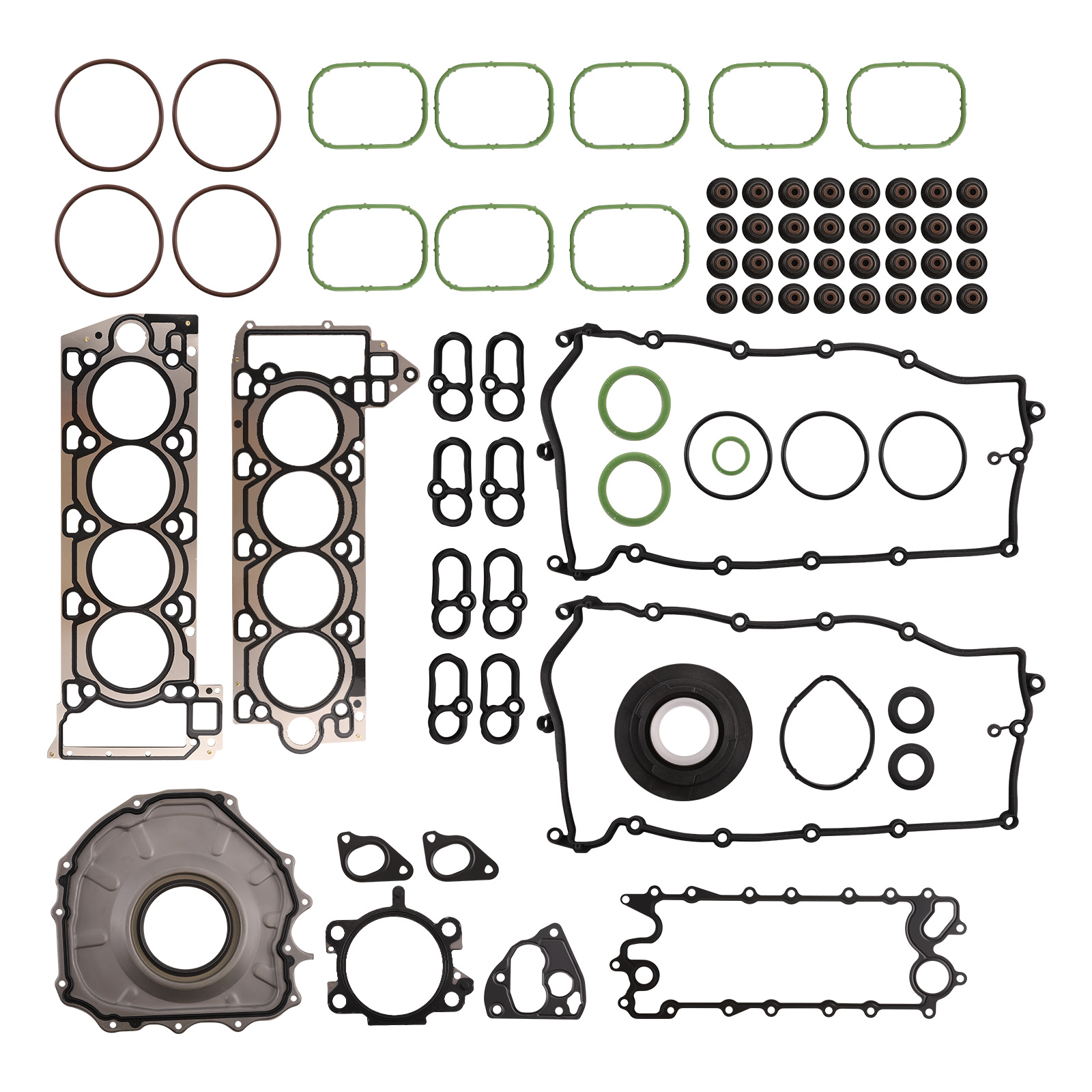Engine Cylinder Head Gasket Set For Land Rover LR4 Range Rover 5.0L V8 2010-20