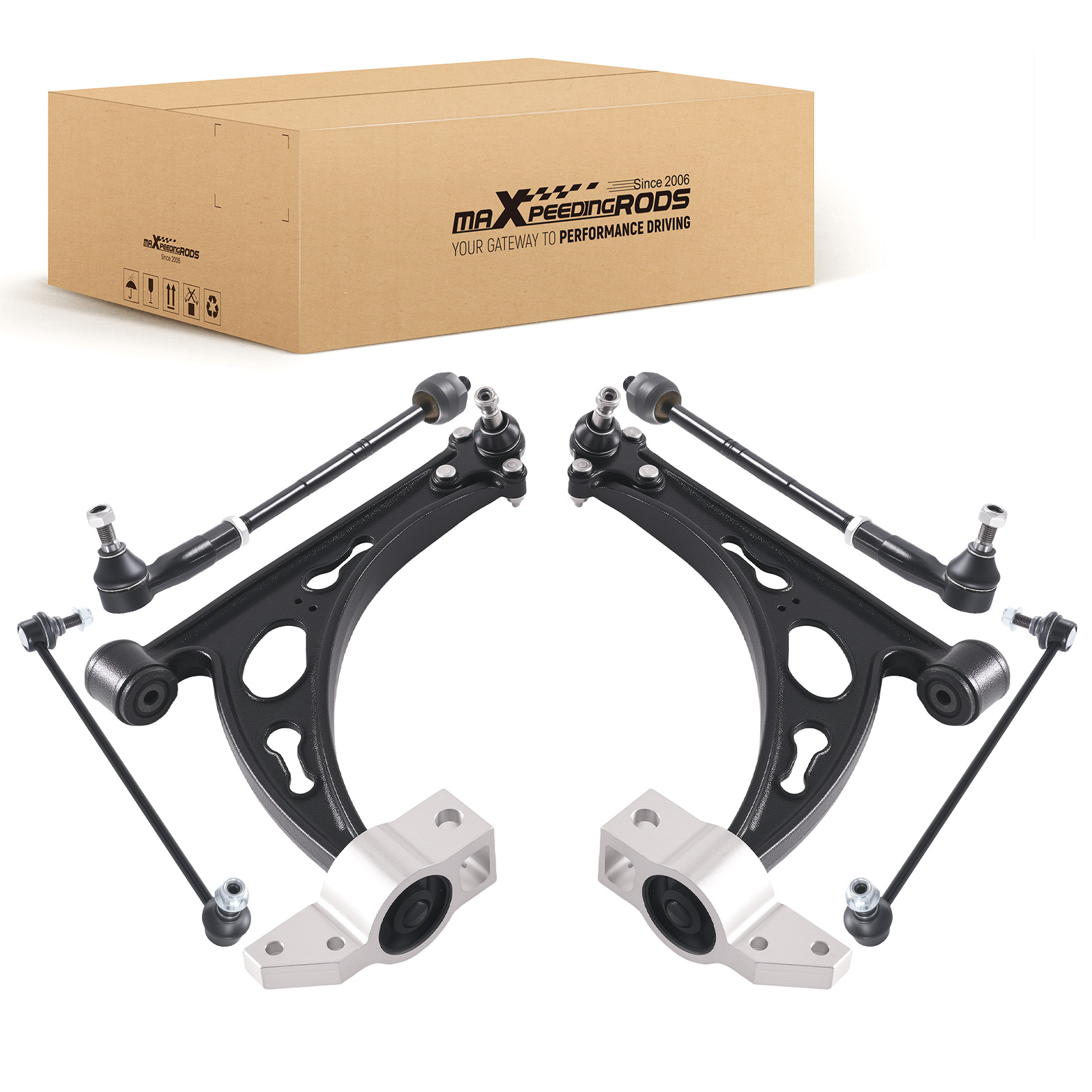 BRAS DE SUSPENSION AVANT FOR AUDI A3 VW GOLF V VI TOURAN SKODA SUPERB SEAT LEON