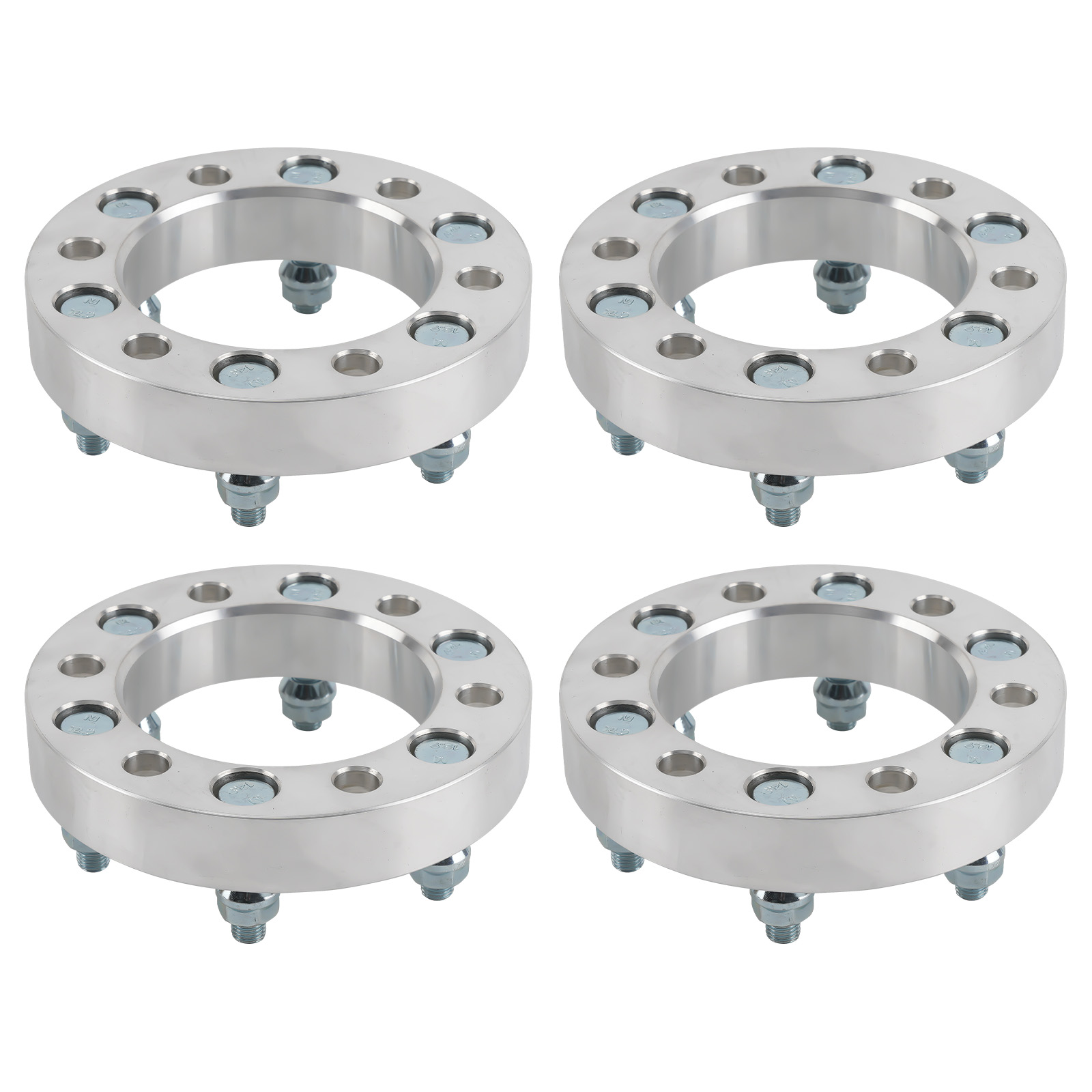 4x Distanziali 30mm 6x139.7 108mm For Toyota Land Cruiser Hilux 4Runner Tacoma