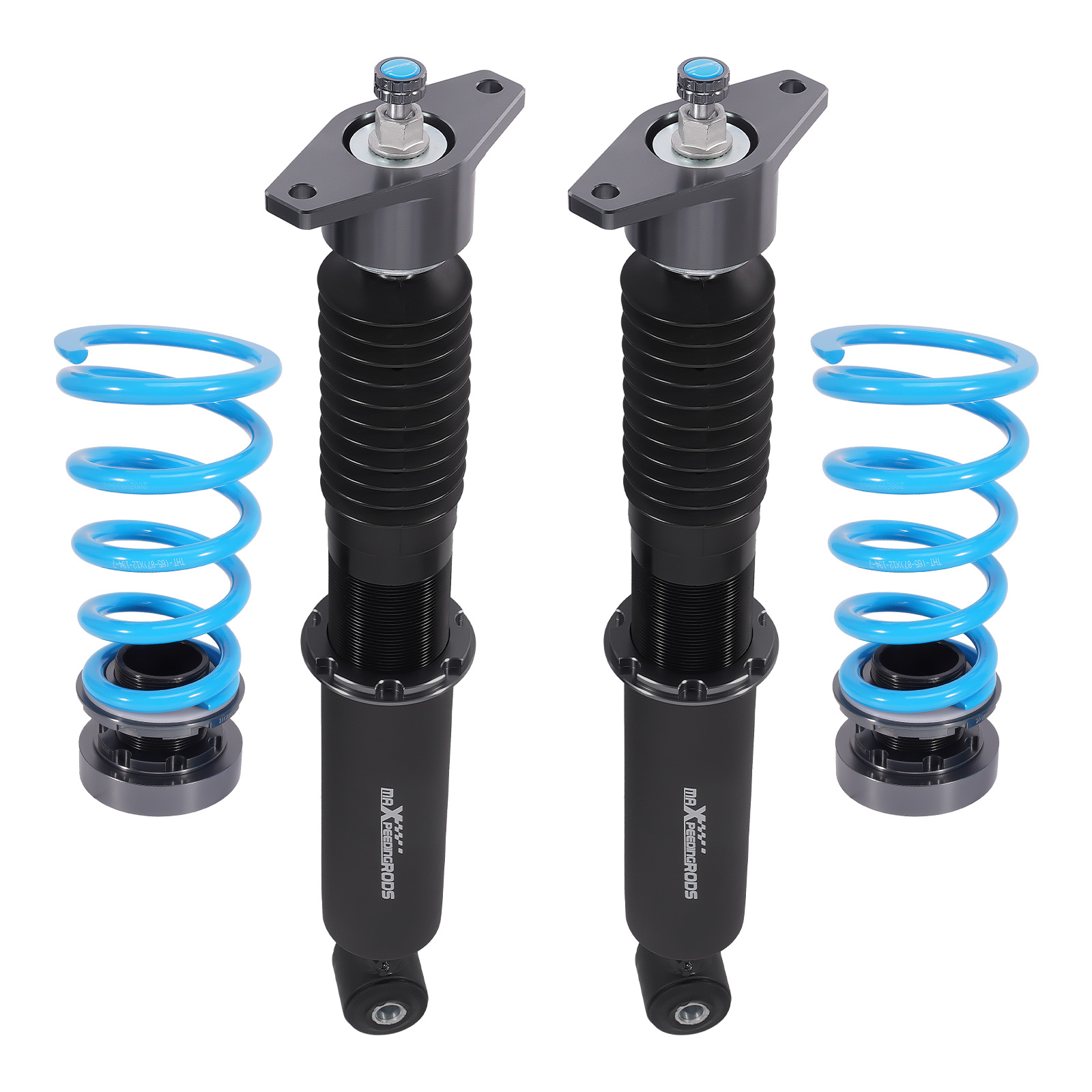 Dämpfung Einstellbar Gewindefahrwerk for Mazda 3 BK 2004-2009 BL 2009-2013