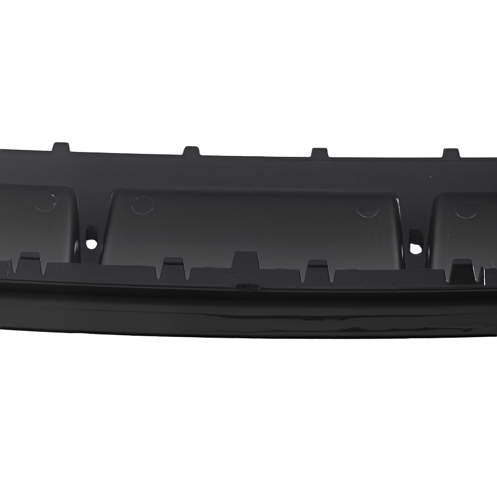 Rear Diffuser Tailpipes Gloss Black For Mercedes A Class W176 AMG A45 2012-2018