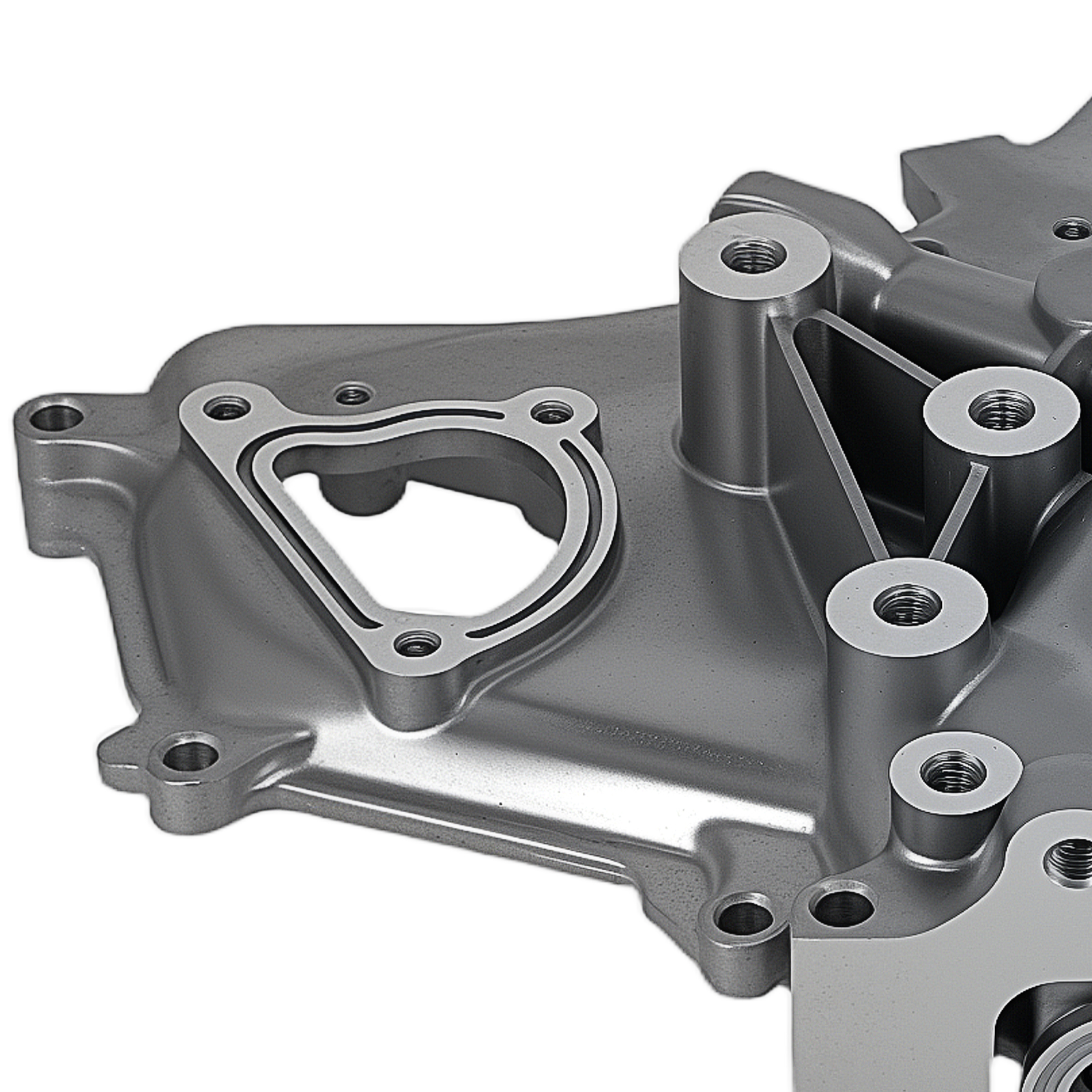 Motorölpumpe Aluminium for Nissan Navara D40 Pathfinder 2.5 dCi 15010EB301