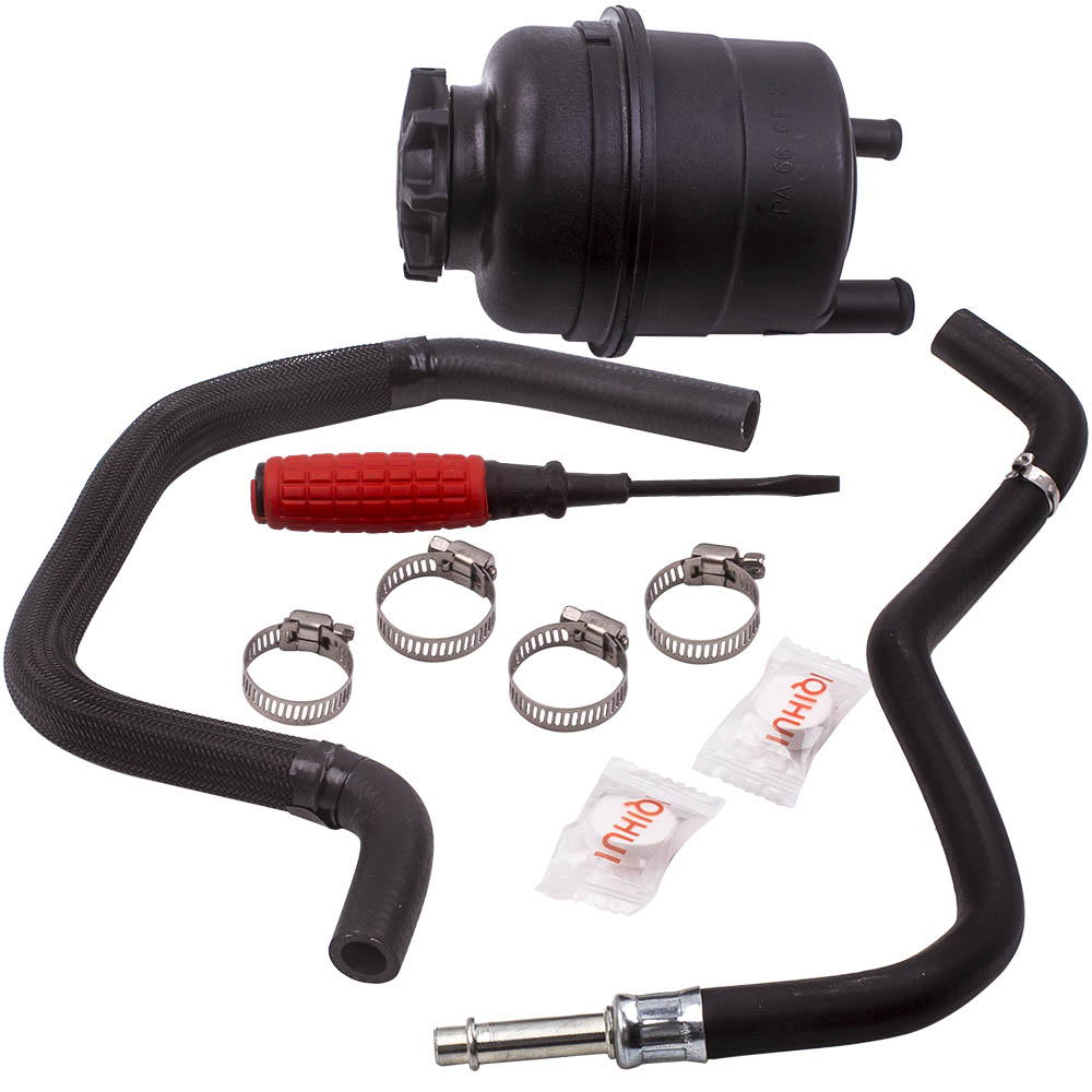 Servolenkung Servobehälter Hydraulikschlauch for BMW 5er E39 7er E38 M52 M54