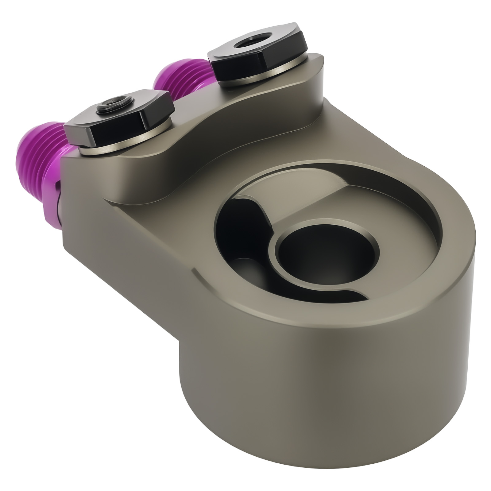 AN10 Ölfilter Adapter Sandwich for Toyota GT86/GR86 Subaru BRZ Ölkühler