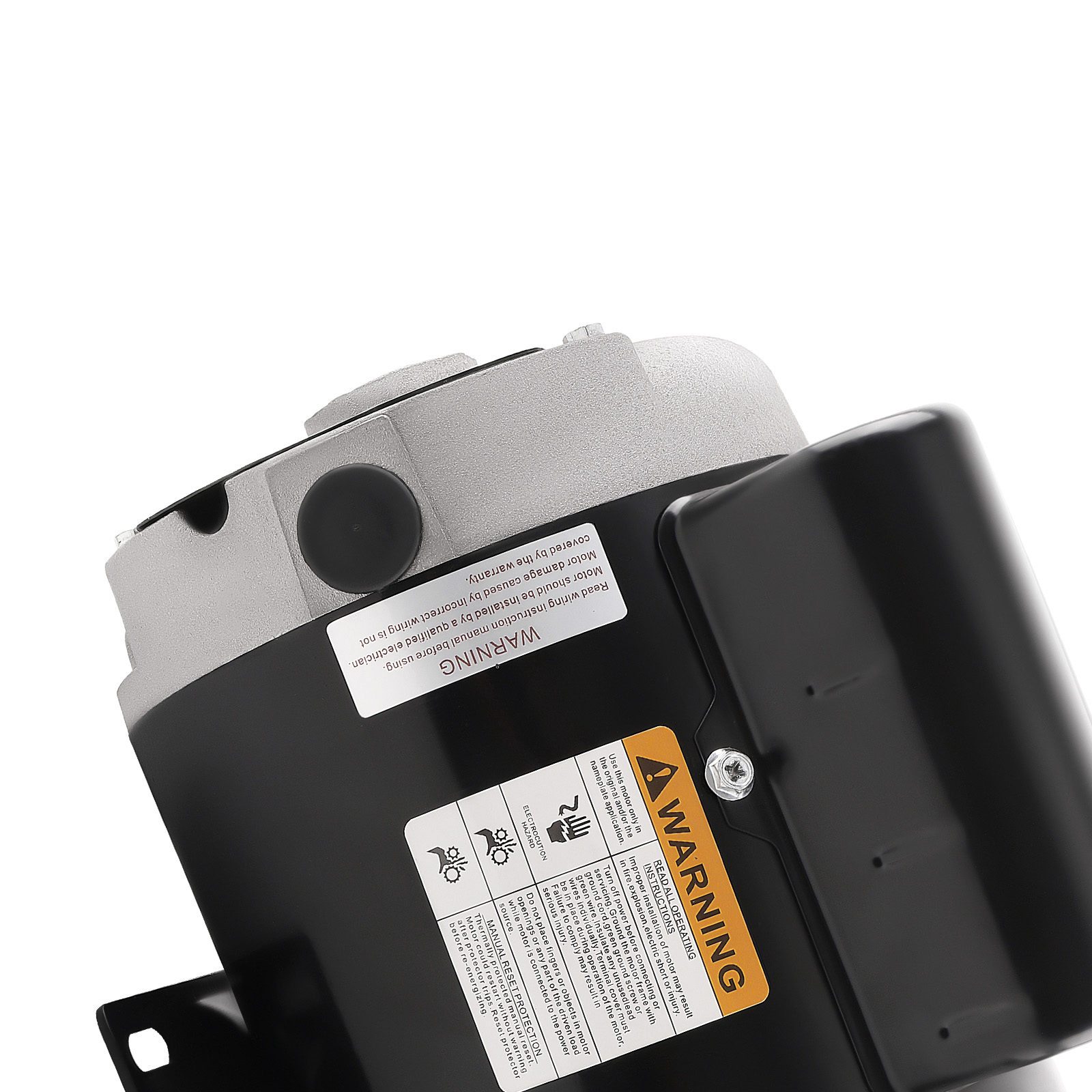 5HP SPL Air Compressor Motor 230V 3450RPM 56 Frame CCW Rotation 5/8