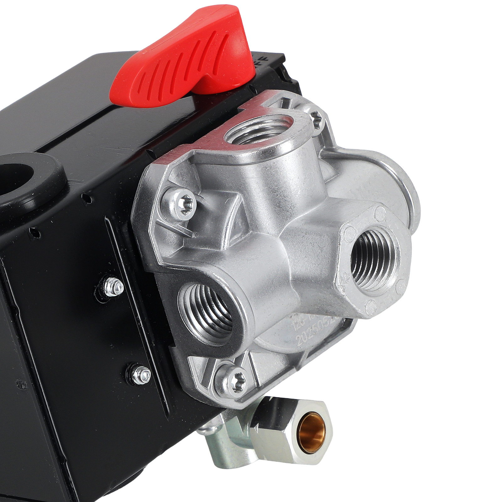 AIR COMPRESSOR PRESSURE SWITCH 95/125 PSI 1/4