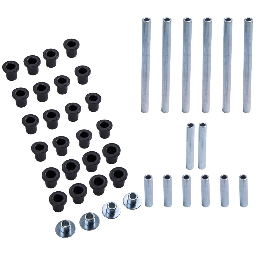 42Pcs UHMW Heavy Duty A-Arm Bushing Kits for Polaris RZR 4 800 2010-2013 2014