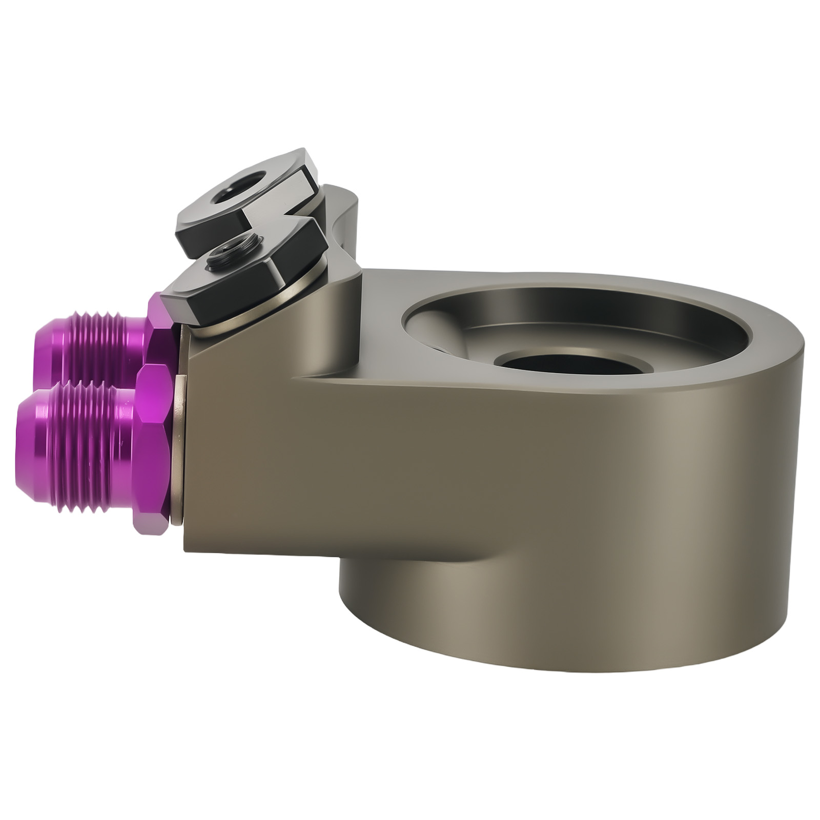 AN10 Ölfilter Adapter Sandwich for Toyota GT86/GR86 Subaru BRZ Ölkühler