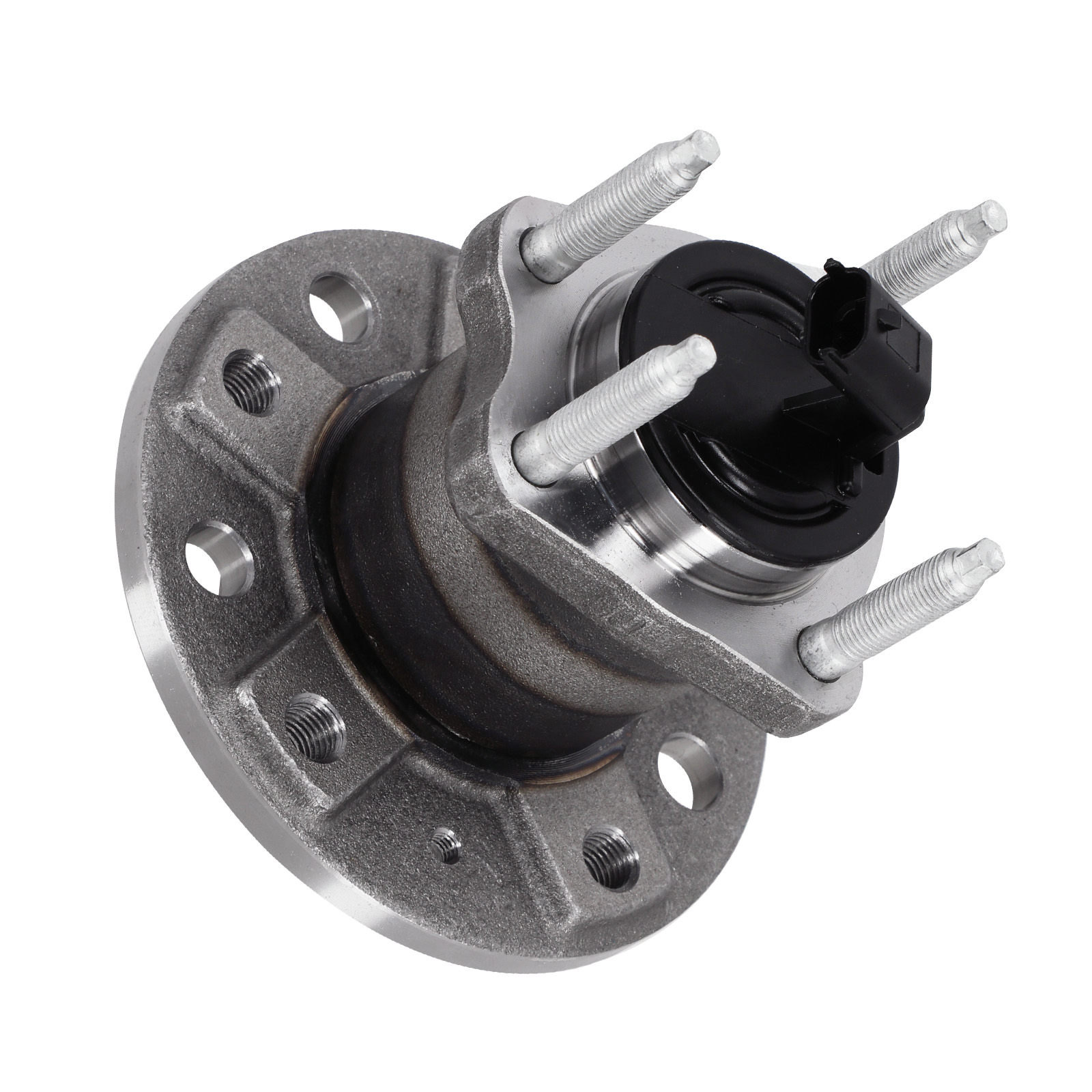 Moyeu de roue Jeu de roulements de roue essieu arrière for Opel Astra H A04