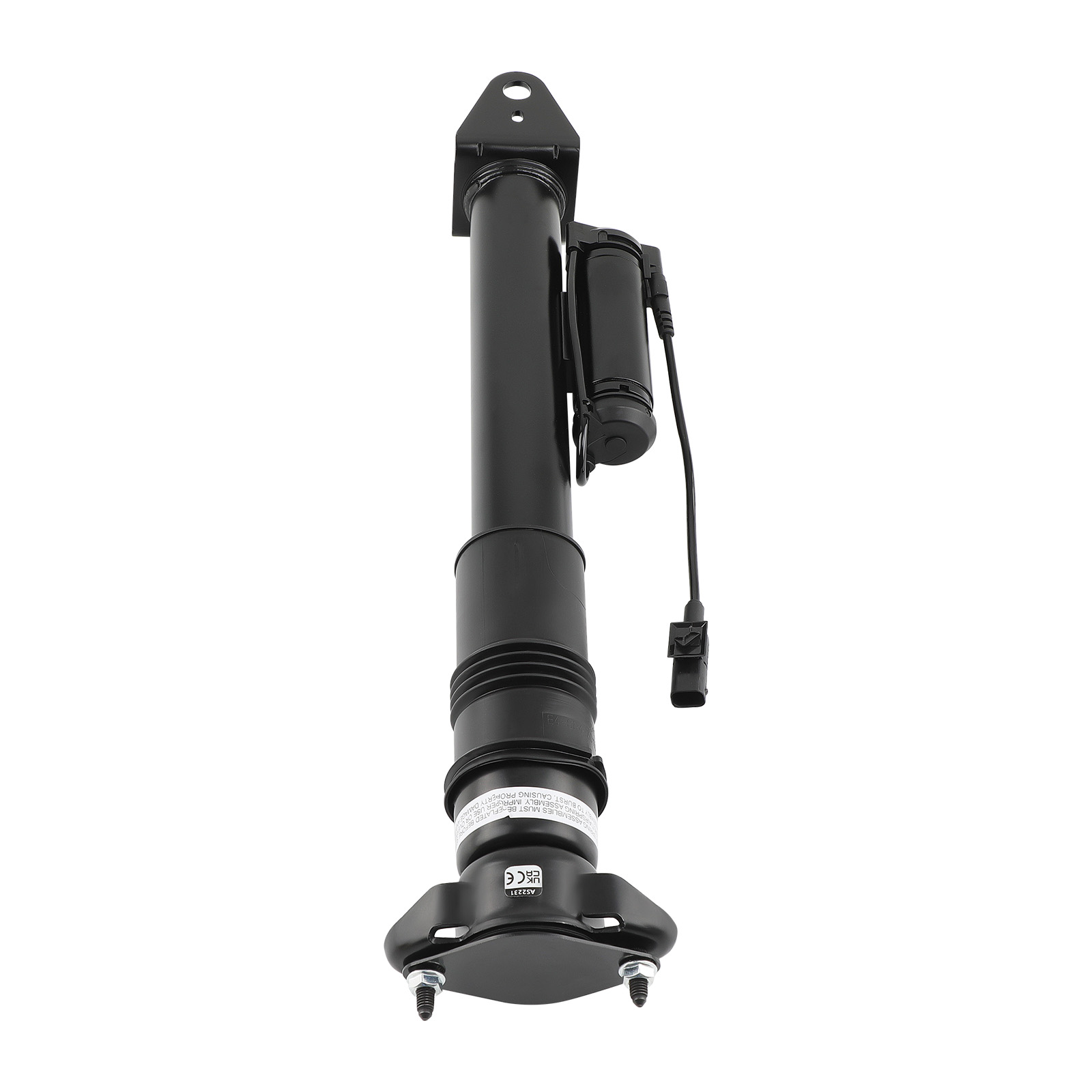 Paar for Mercedes R Klasse W251 / V251 Stoßdämpfer Luftfederbein Hinten mit ADS