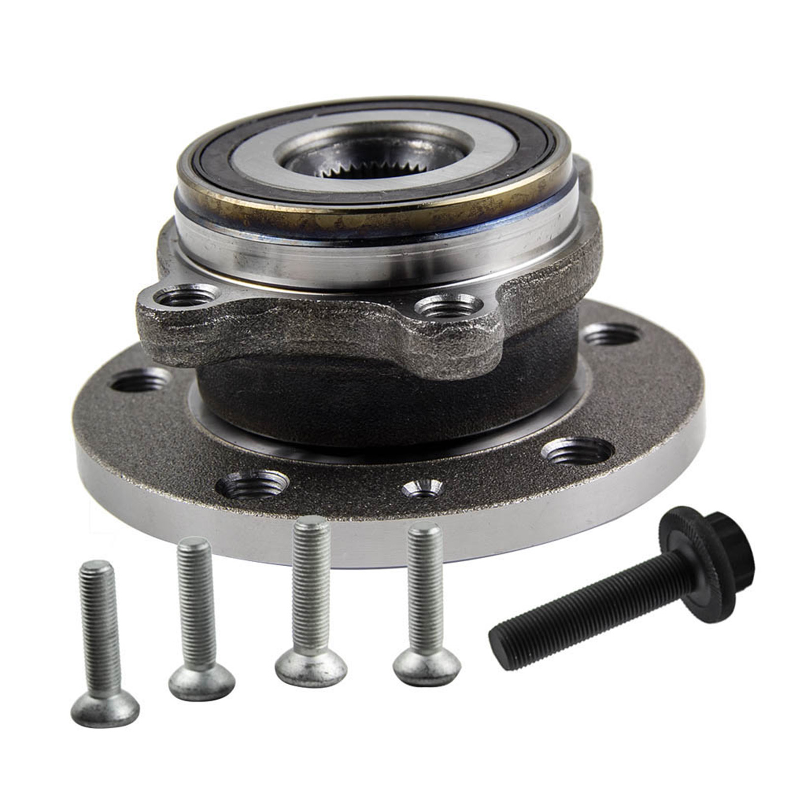 1x Radlager Radnabe Vorne for VW Golf V VI Tiguan Touran Scirocco 3C0498621