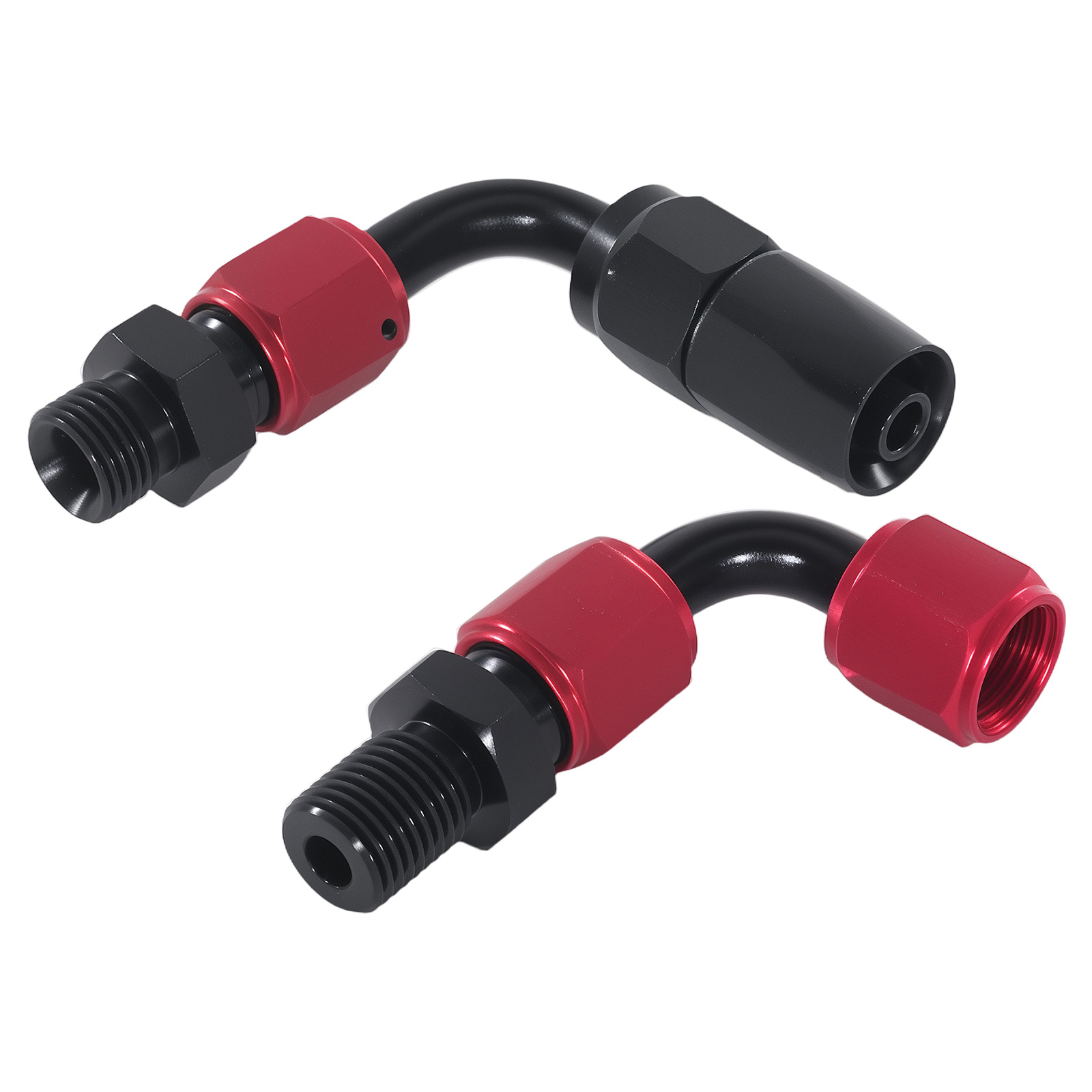 6AN Fitting Adjustable Neue 0-100psi Gauge Oil Fuel Pressure Regulator Kit