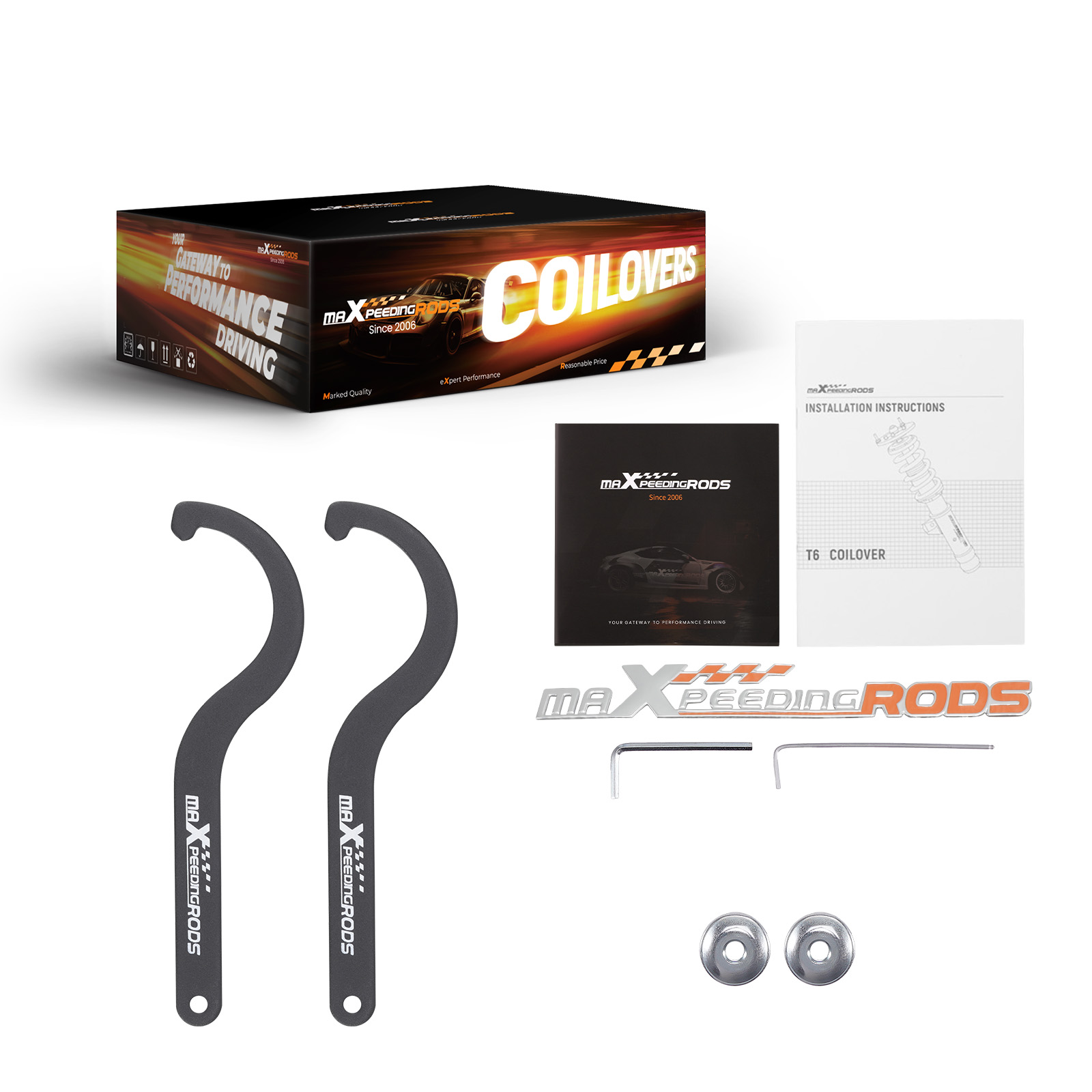 Dämpfung Einstellbar Gewindefahrwerk for Mazda 3 BK 2004-2009 BL 2009-2013
